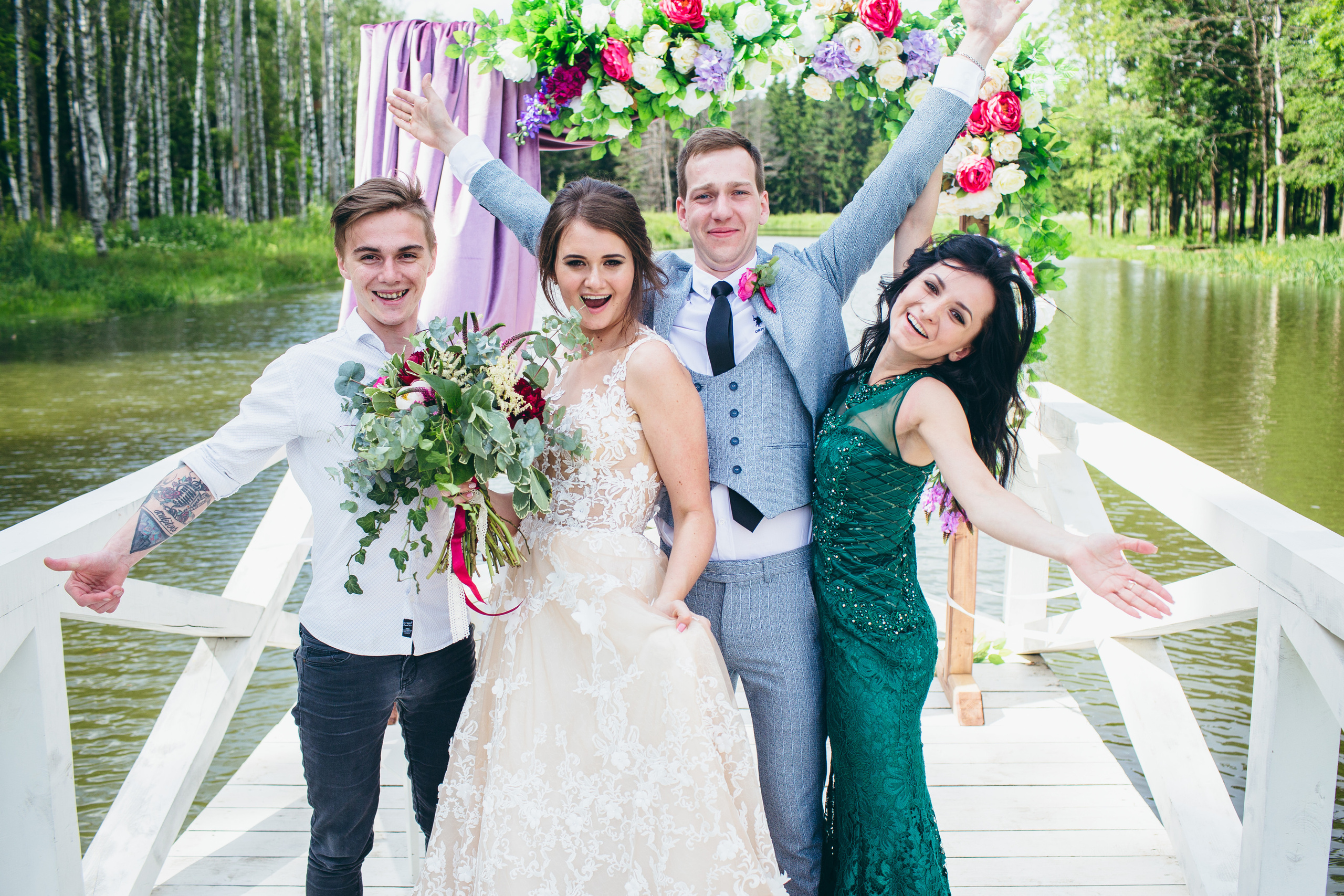 Аня и Глеб. Свадебный фотограф москва зеленоград Повольнов Василий