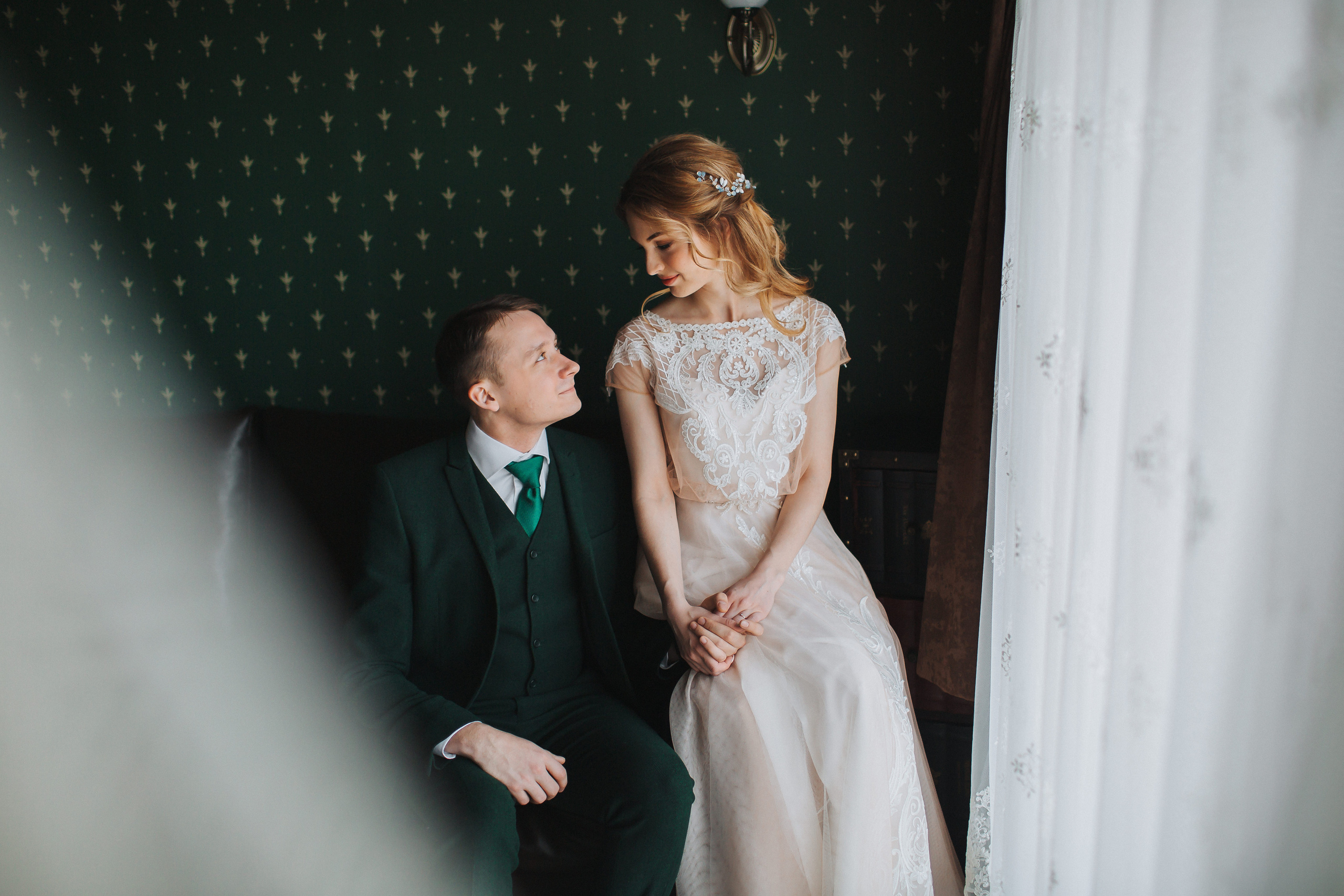 Игорь и Александра. Свадебный фотограф москва зеленоград Повольнов Василий