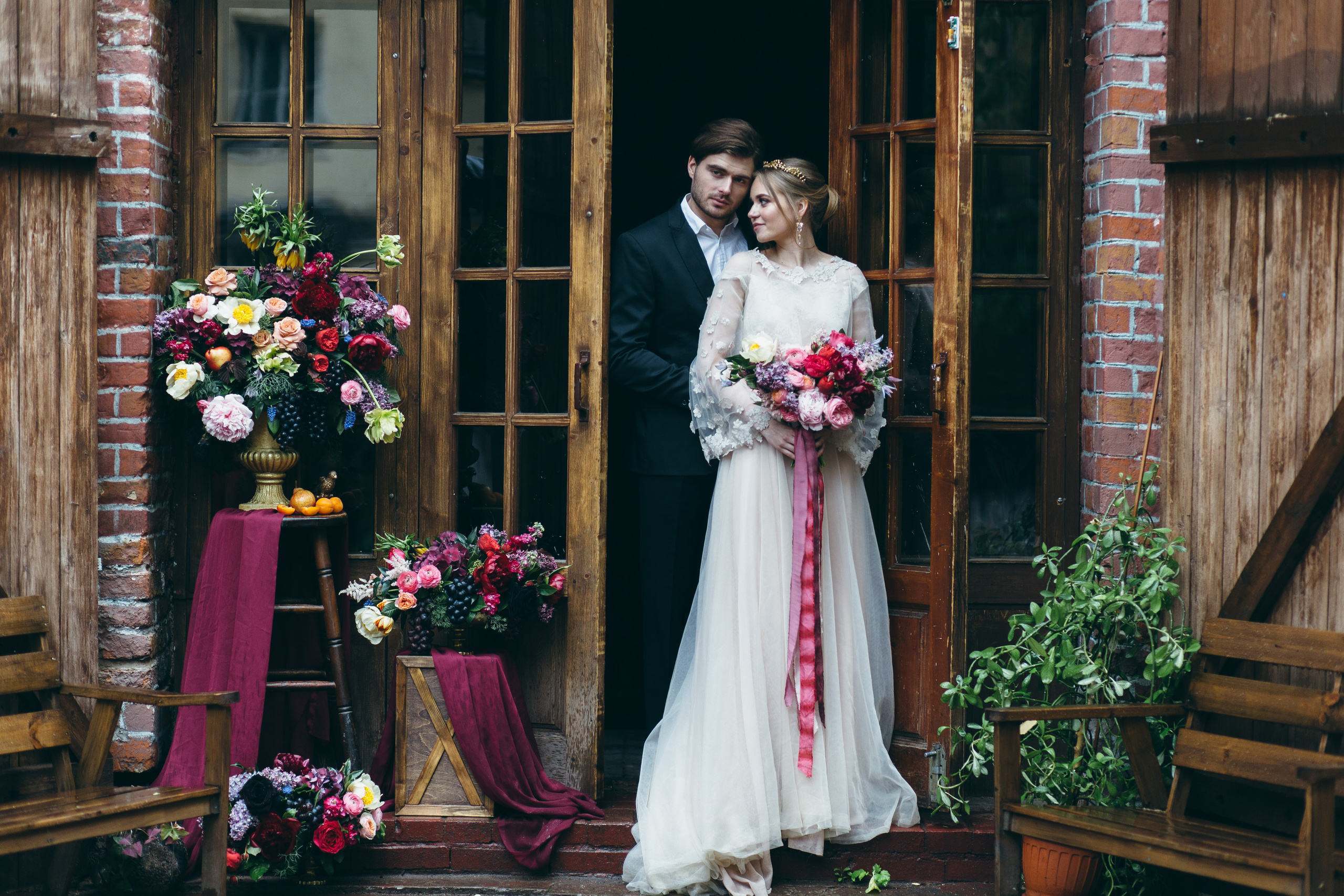 Денис и Валерия. Свадебный фотограф москва зеленоград Повольнов Василий