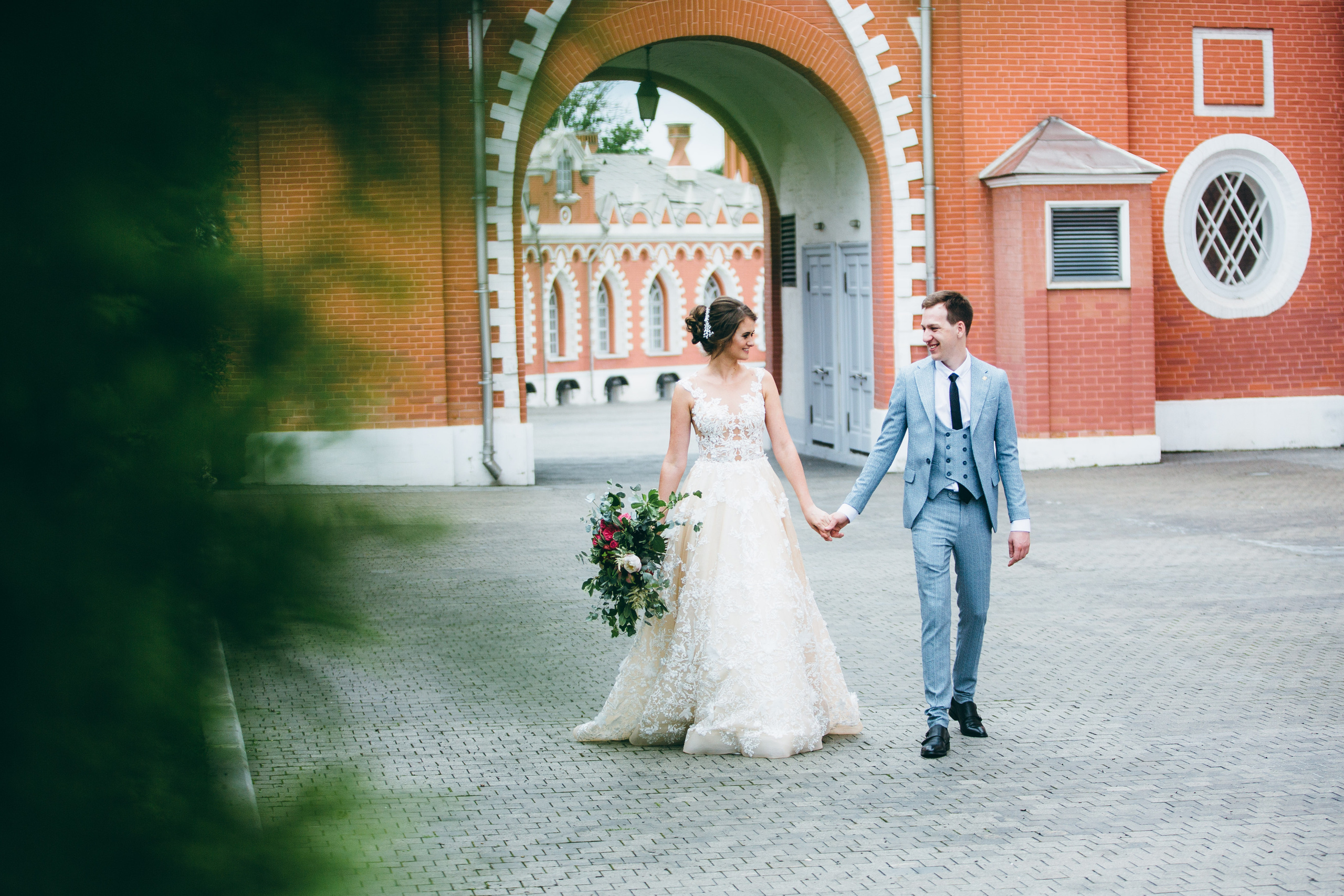 Аня и Глеб. Свадебный фотограф москва зеленоград Повольнов Василий