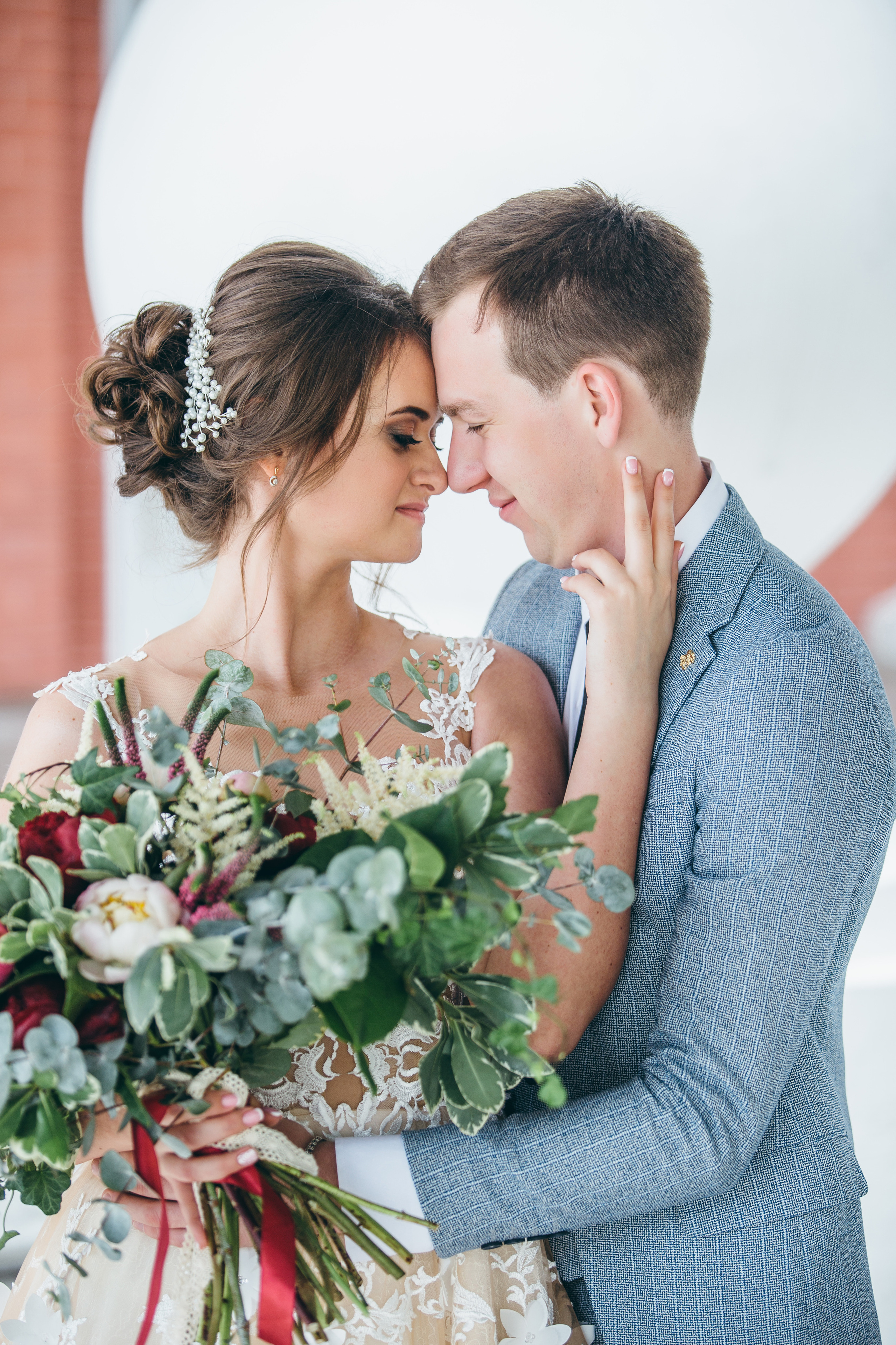 Аня и Глеб. Свадебный фотограф москва зеленоград Повольнов Василий