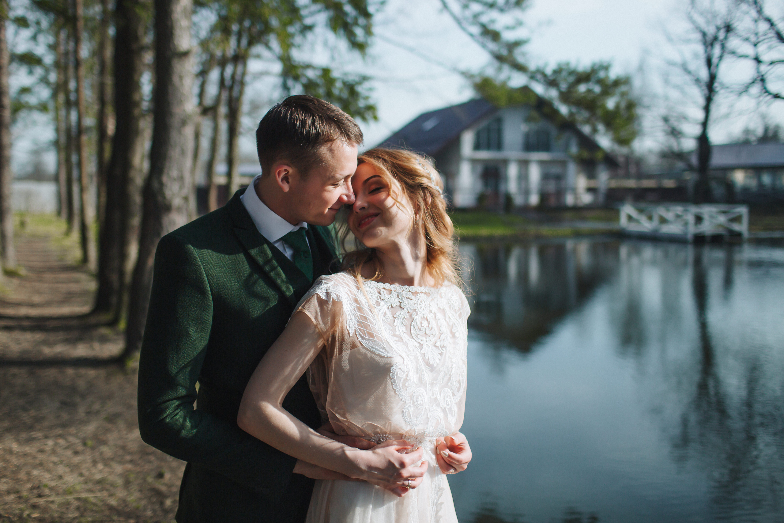 Игорь и Александра. Свадебный фотограф москва зеленоград Повольнов Василий