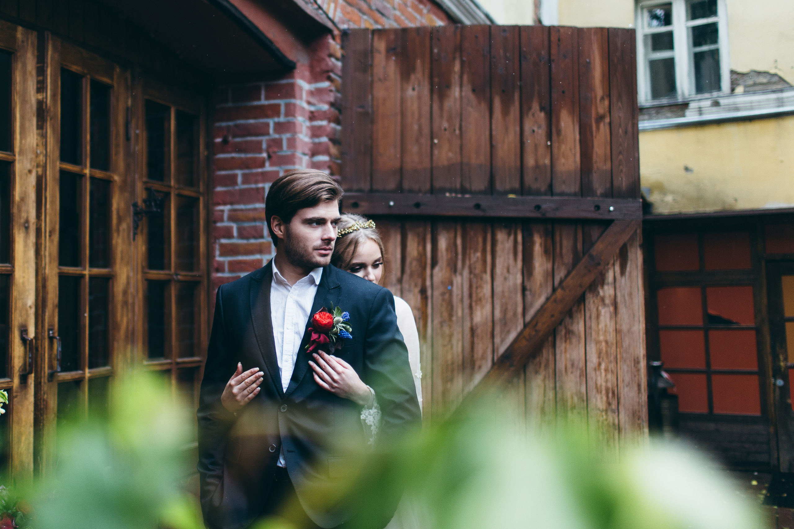 Денис и Валерия. Свадебный фотограф москва зеленоград Повольнов Василий