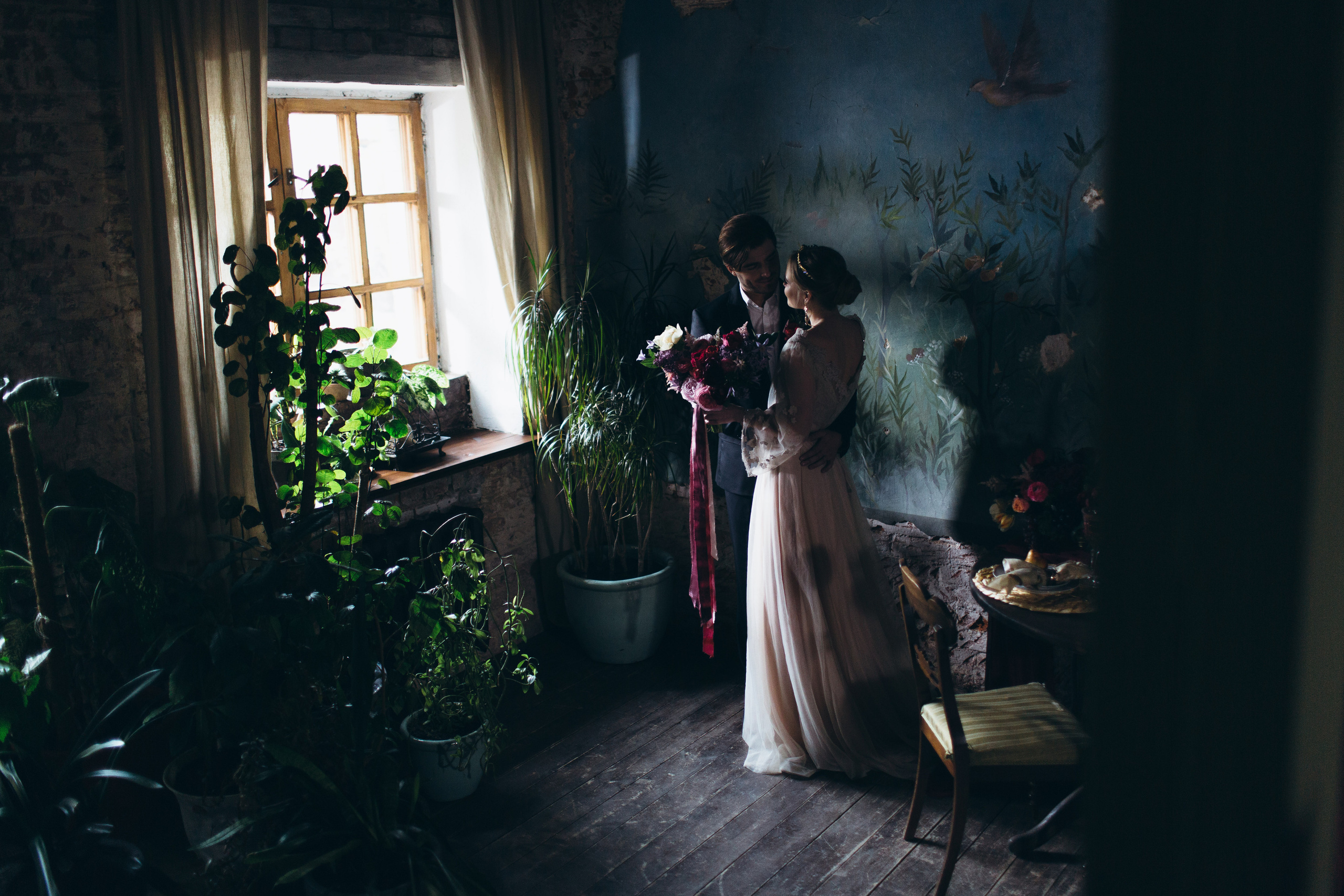 Денис и Валерия. Свадебный фотограф москва зеленоград Повольнов Василий