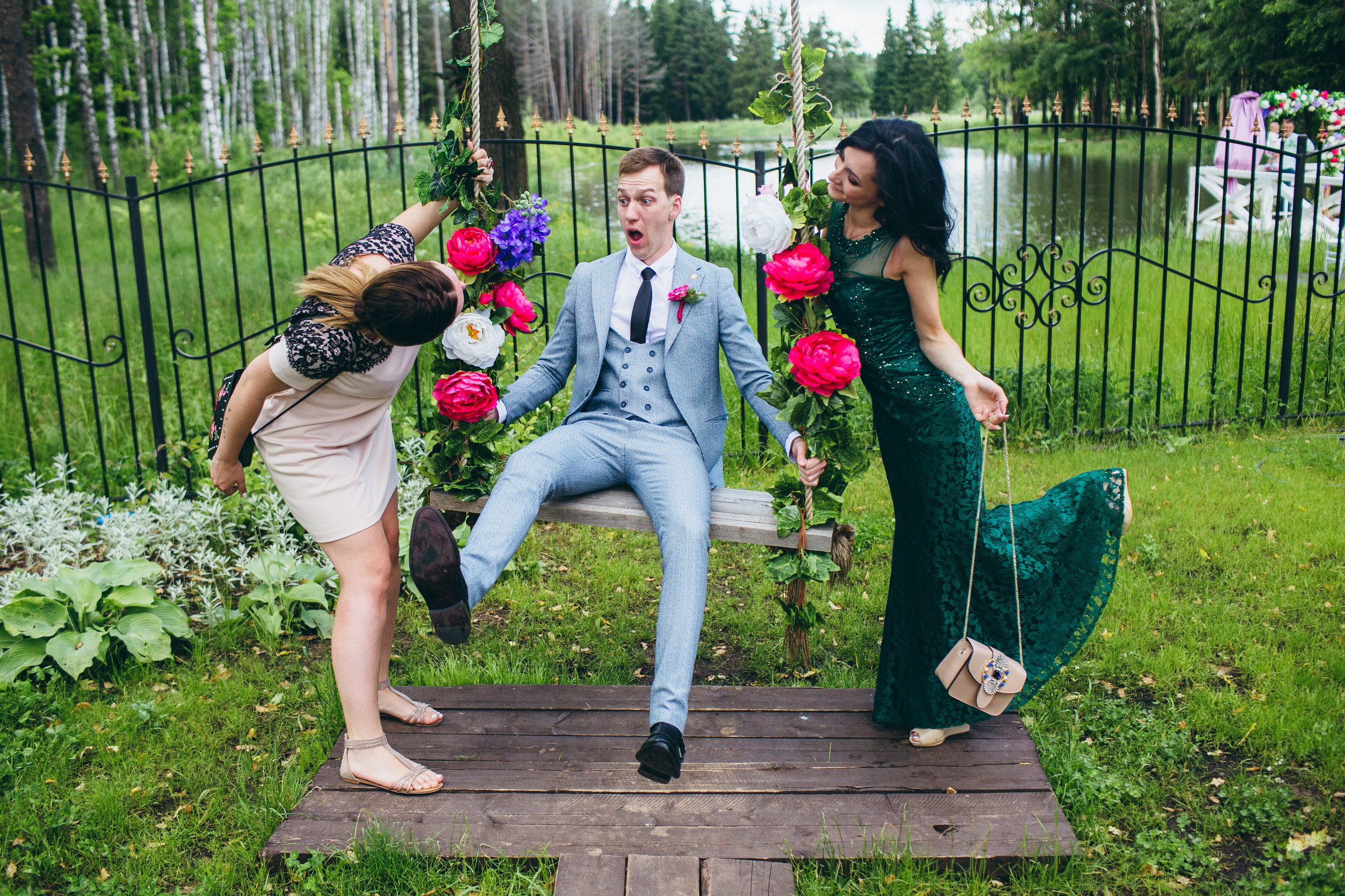 Аня и Глеб. Свадебный фотограф москва зеленоград Повольнов Василий