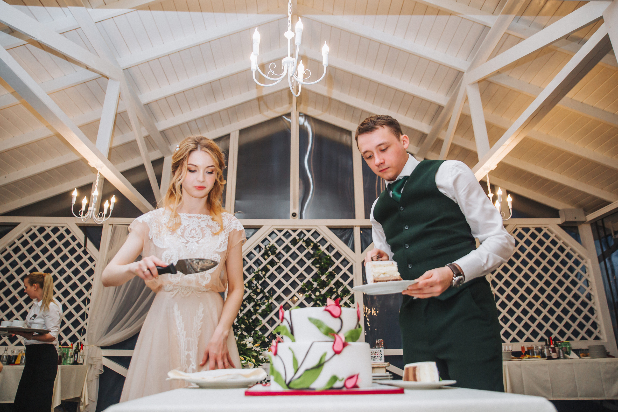 Игорь и Александра. Свадебный фотограф москва зеленоград Повольнов Василий