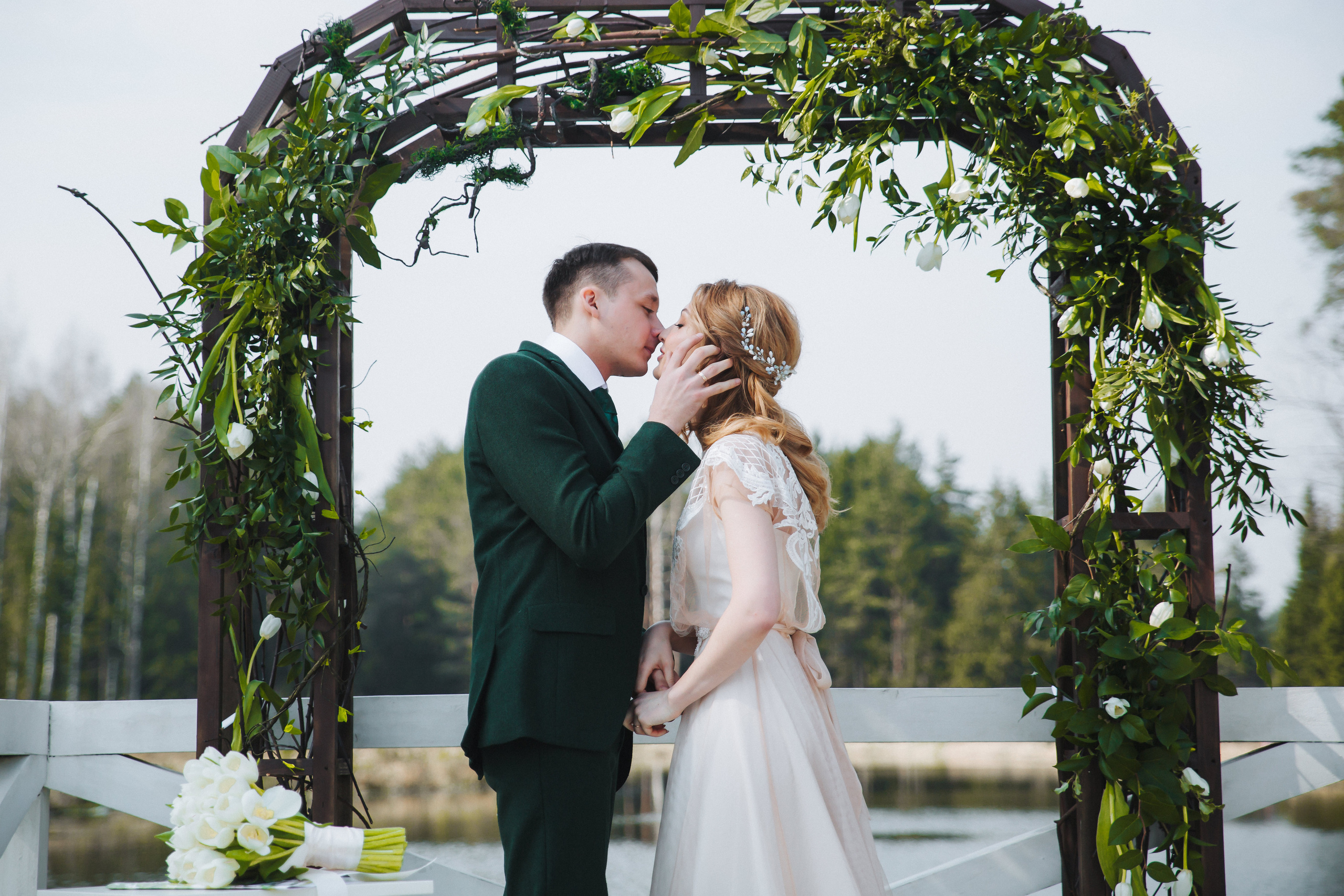 Игорь и Александра. Свадебный фотограф москва зеленоград Повольнов Василий