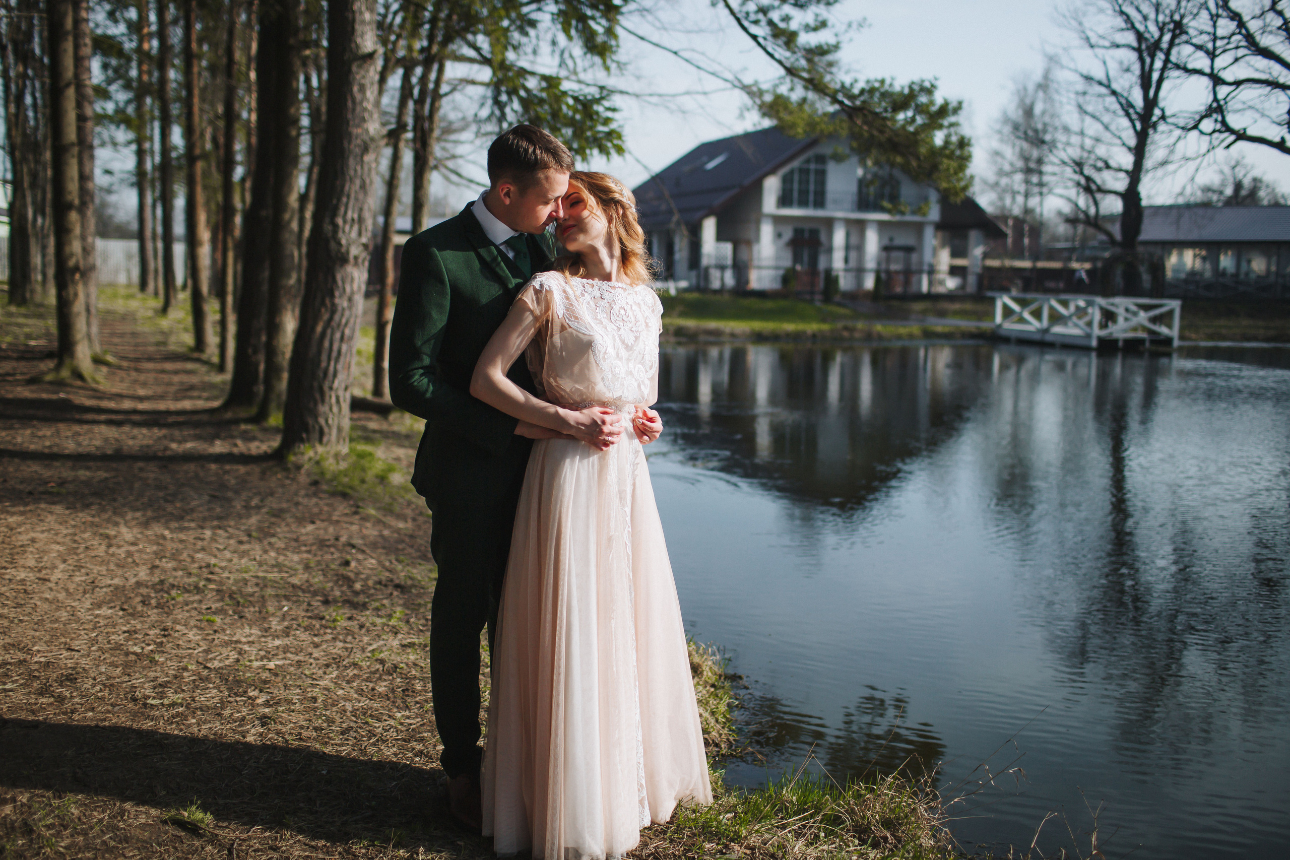 Игорь и Александра. Свадебный фотограф москва зеленоград Повольнов Василий