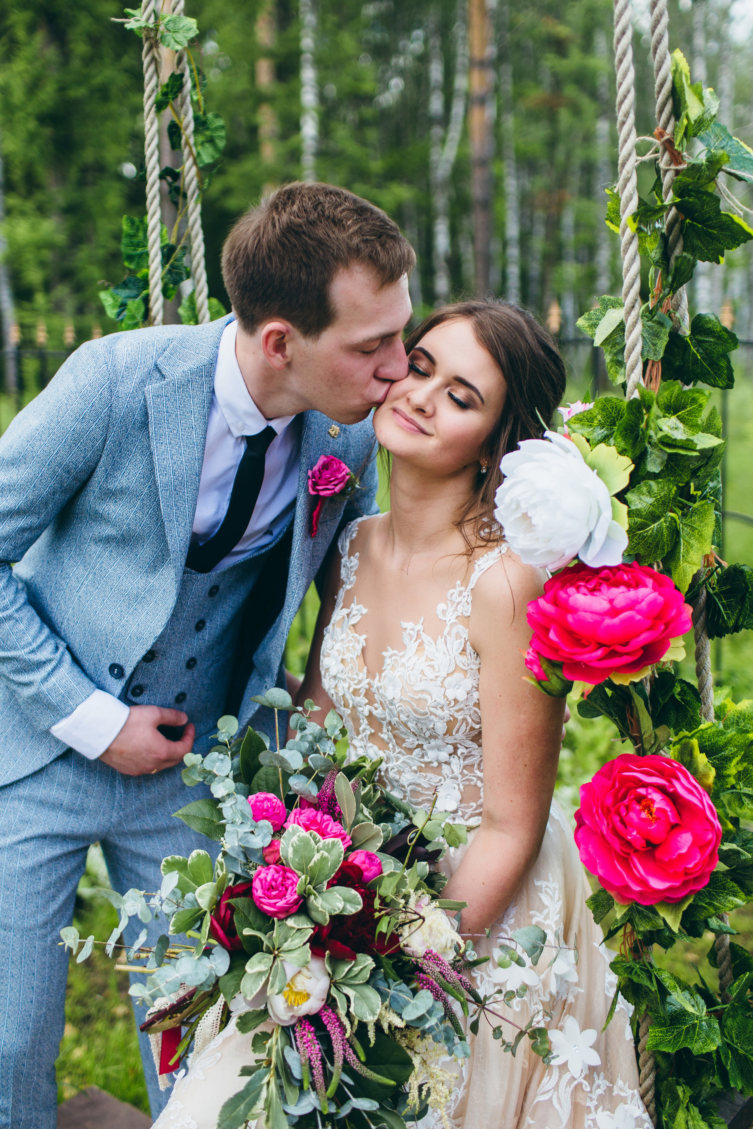 Аня и Глеб. Свадебный фотограф москва зеленоград Повольнов Василий