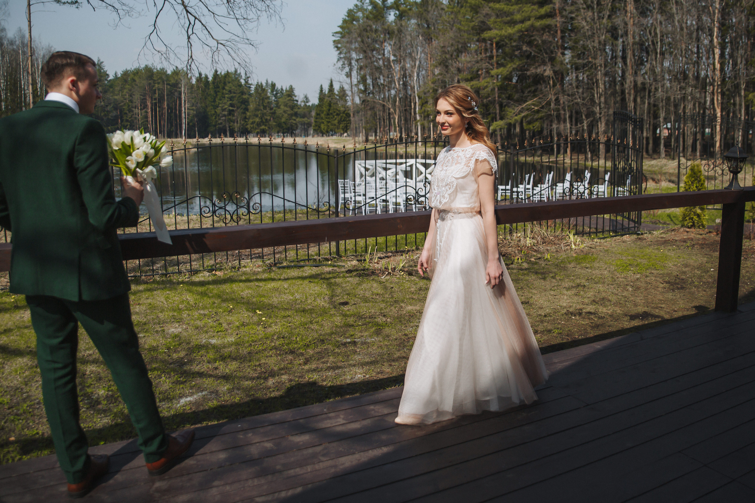 Игорь и Александра. Свадебный фотограф москва зеленоград Повольнов Василий