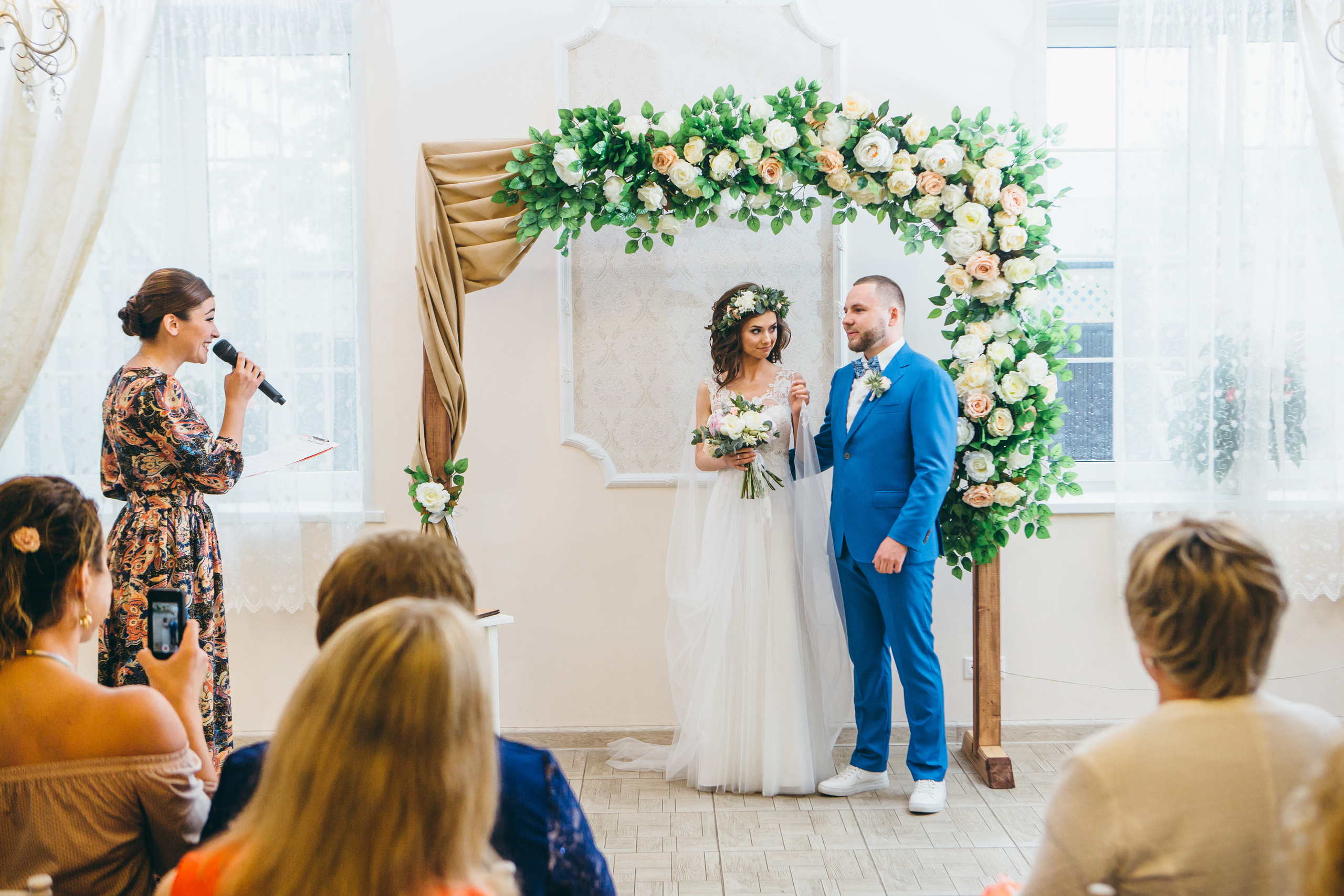 Андрей и Дарья. Свадебный фотограф москва зеленоград Повольнов Василий