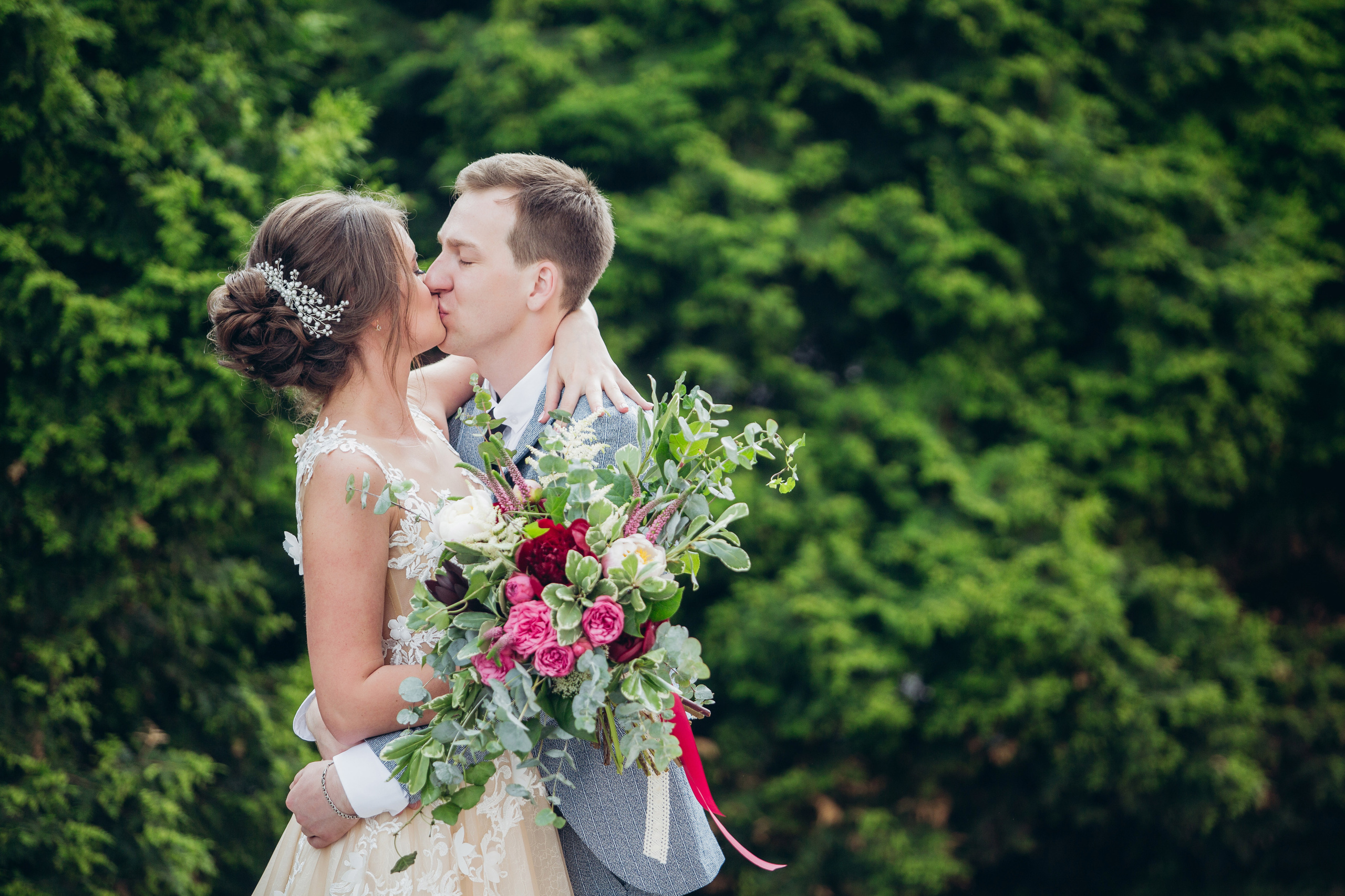 Аня и Глеб. Свадебный фотограф москва зеленоград Повольнов Василий