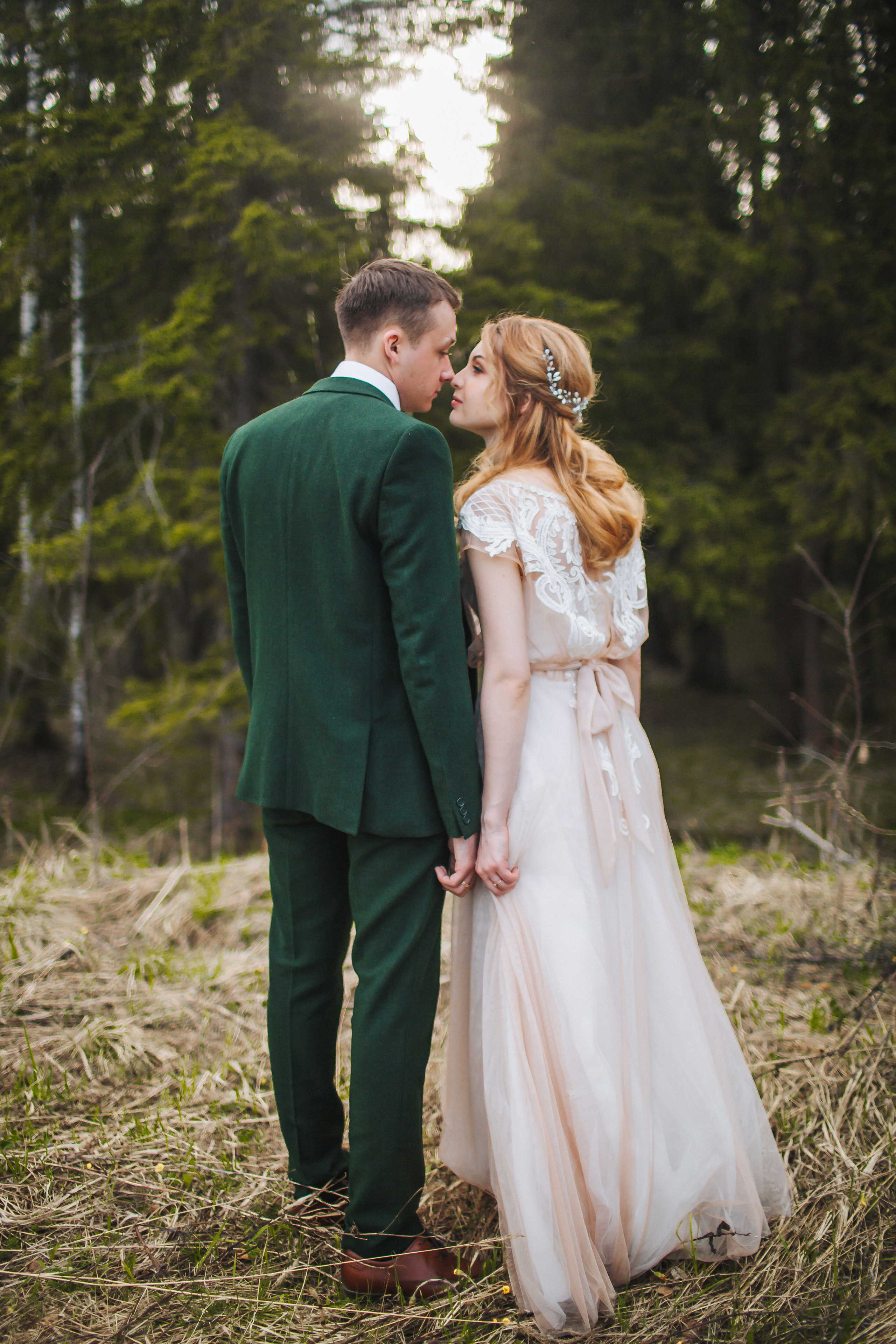 Игорь и Александра. Свадебный фотограф москва зеленоград Повольнов Василий