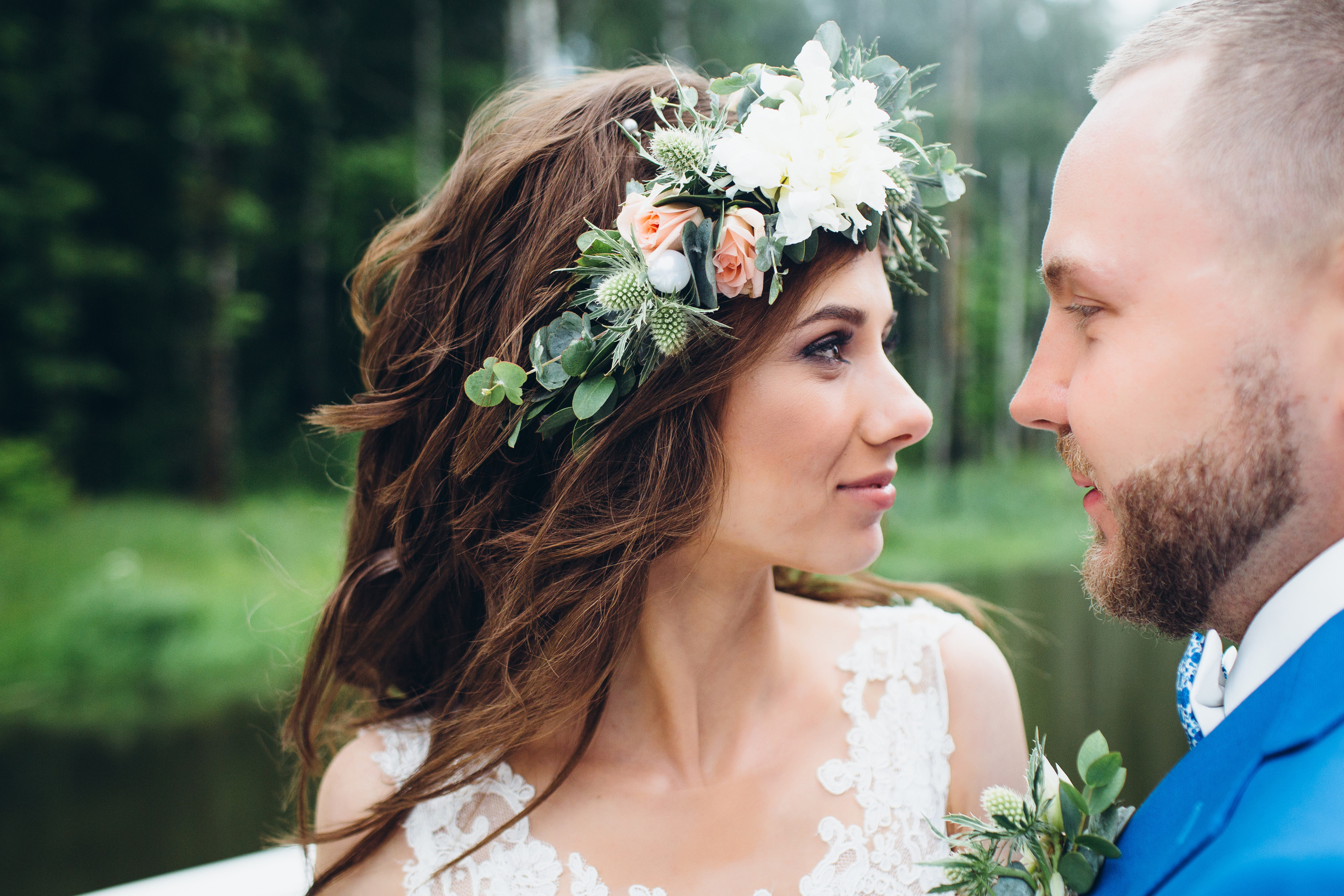 Андрей и Дарья. Свадебный фотограф москва зеленоград Повольнов Василий