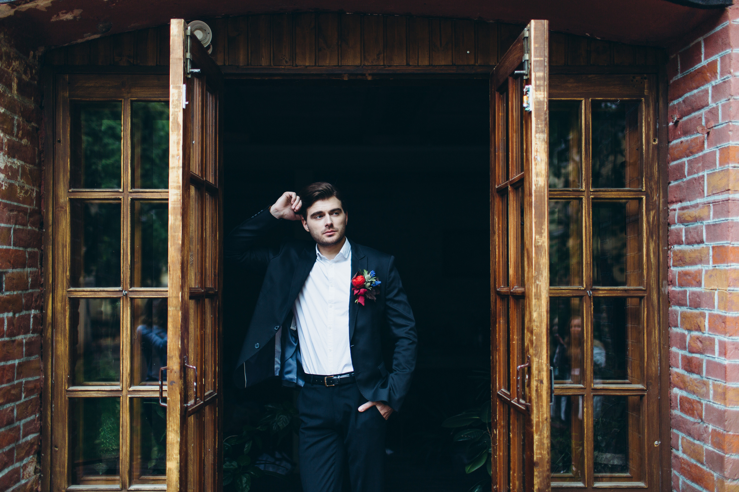 Денис и Валерия. Свадебный фотограф москва зеленоград Повольнов Василий