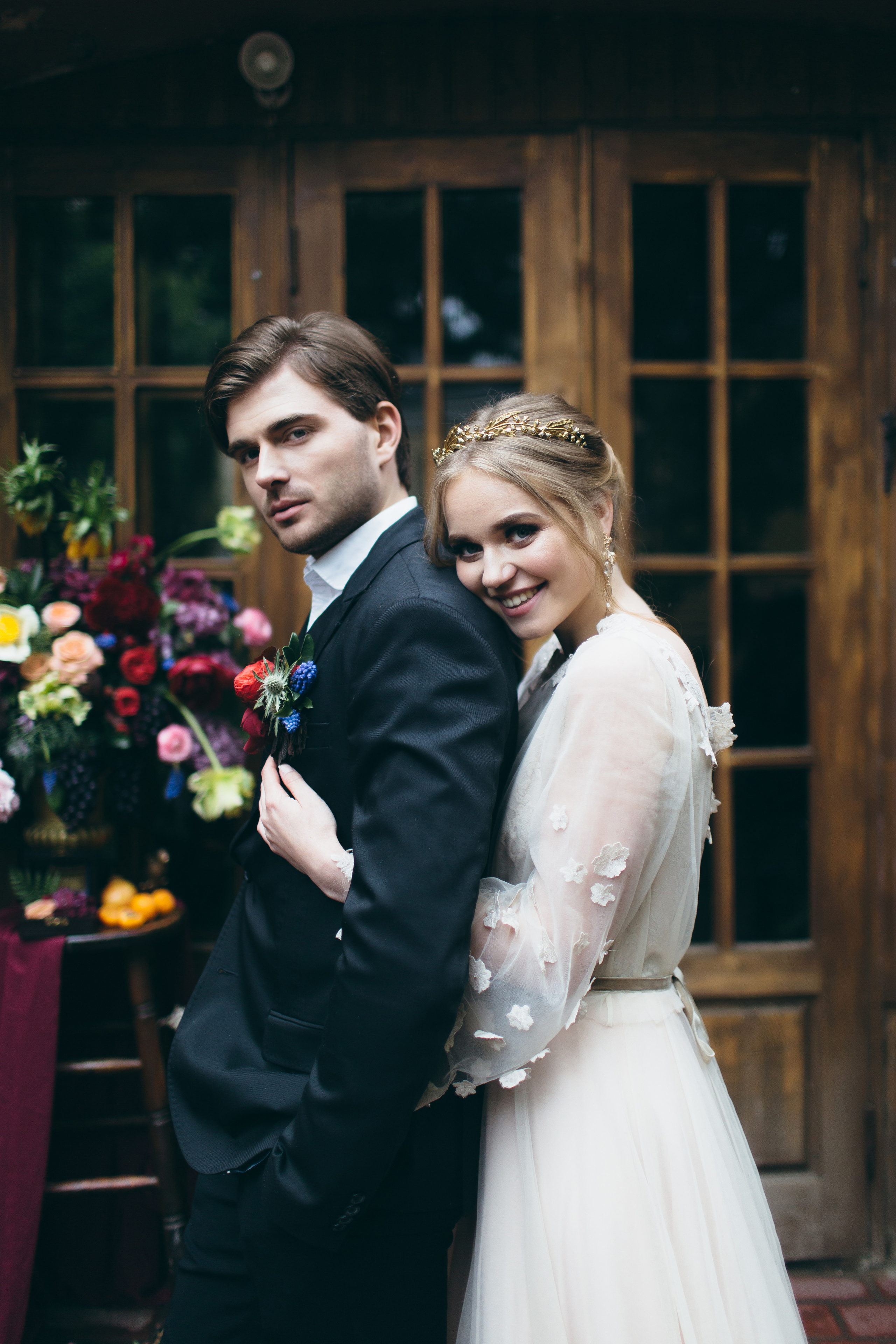 Денис и Валерия. Свадебный фотограф москва зеленоград Повольнов Василий