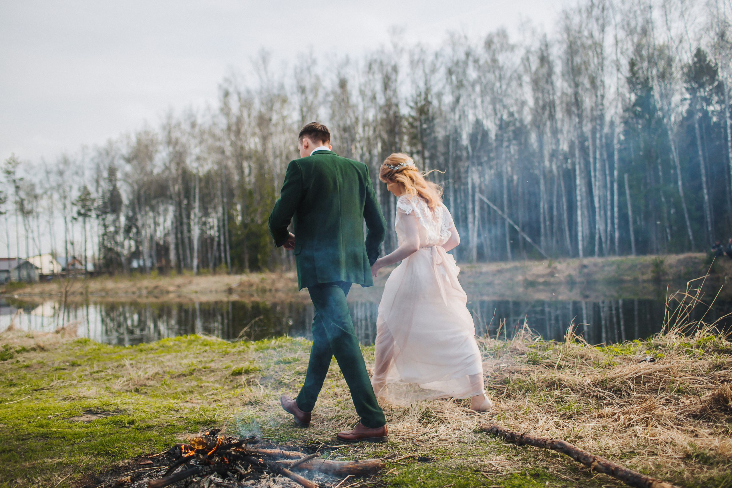 Игорь и Александра. Свадебный фотограф москва зеленоград Повольнов Василий