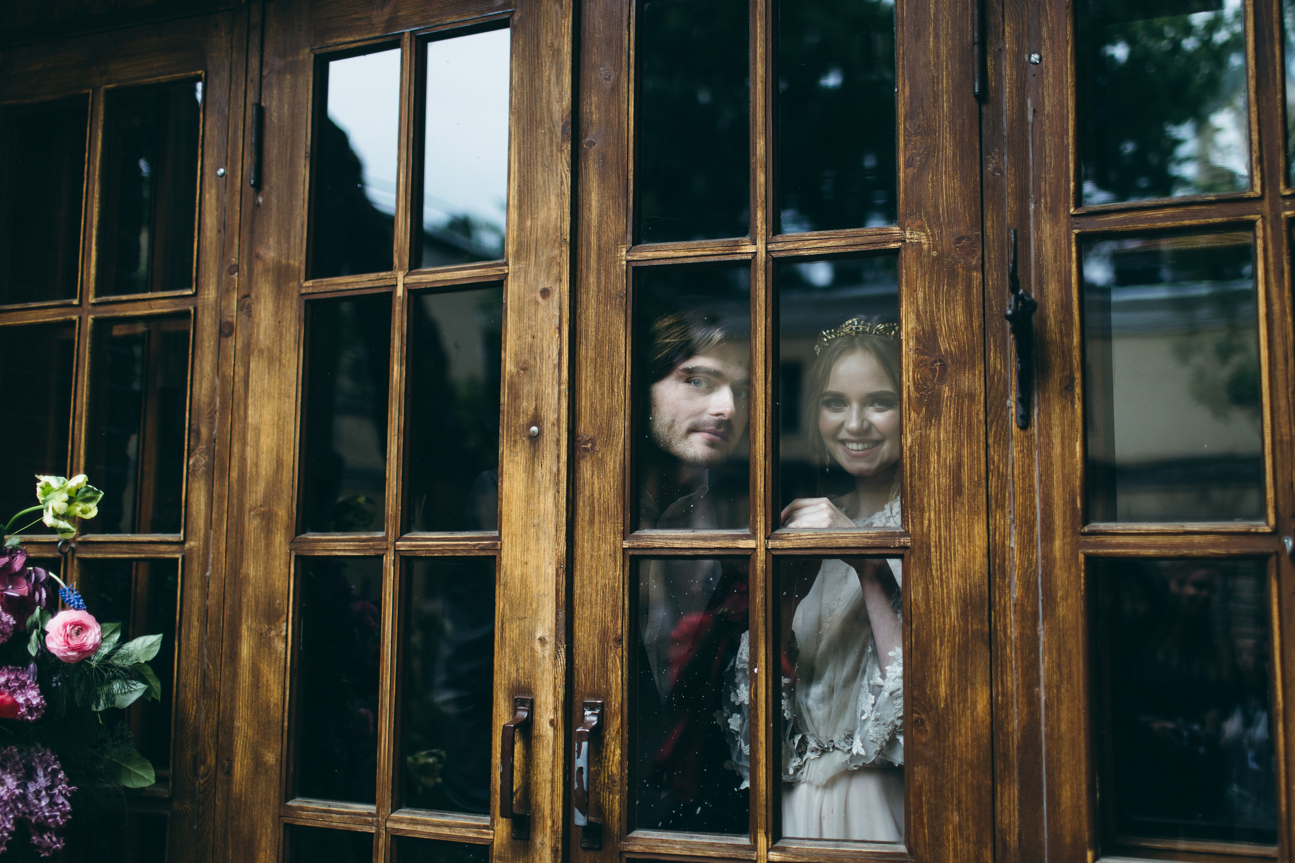 Денис и Валерия. Свадебный фотограф москва зеленоград Повольнов Василий