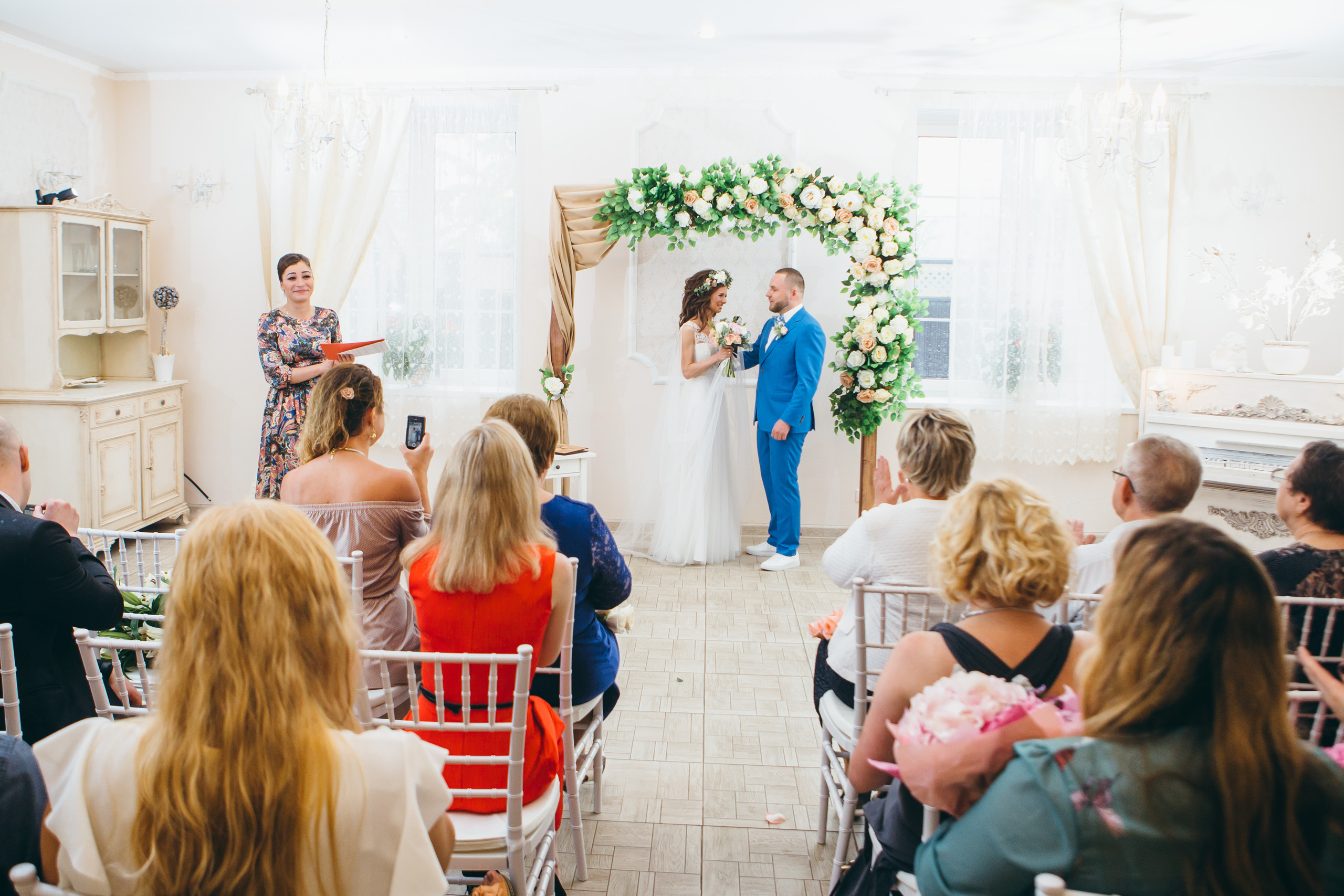 Андрей и Дарья. Свадебный фотограф москва зеленоград Повольнов Василий