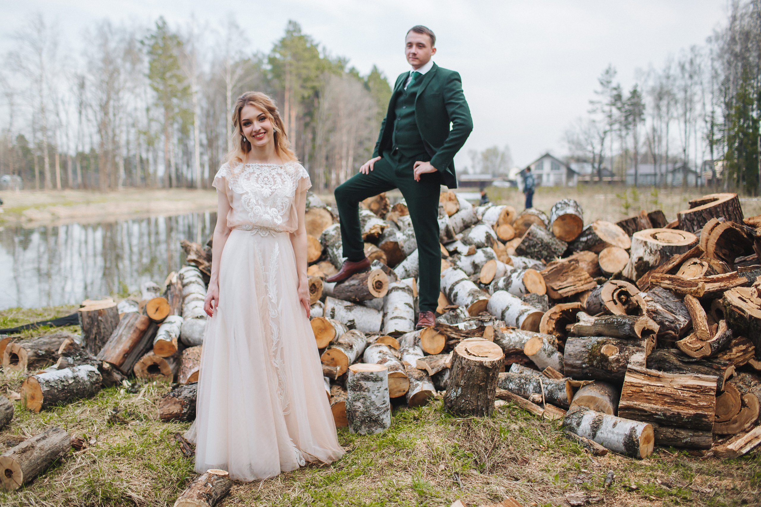 Игорь и Александра. Свадебный фотограф москва зеленоград Повольнов Василий