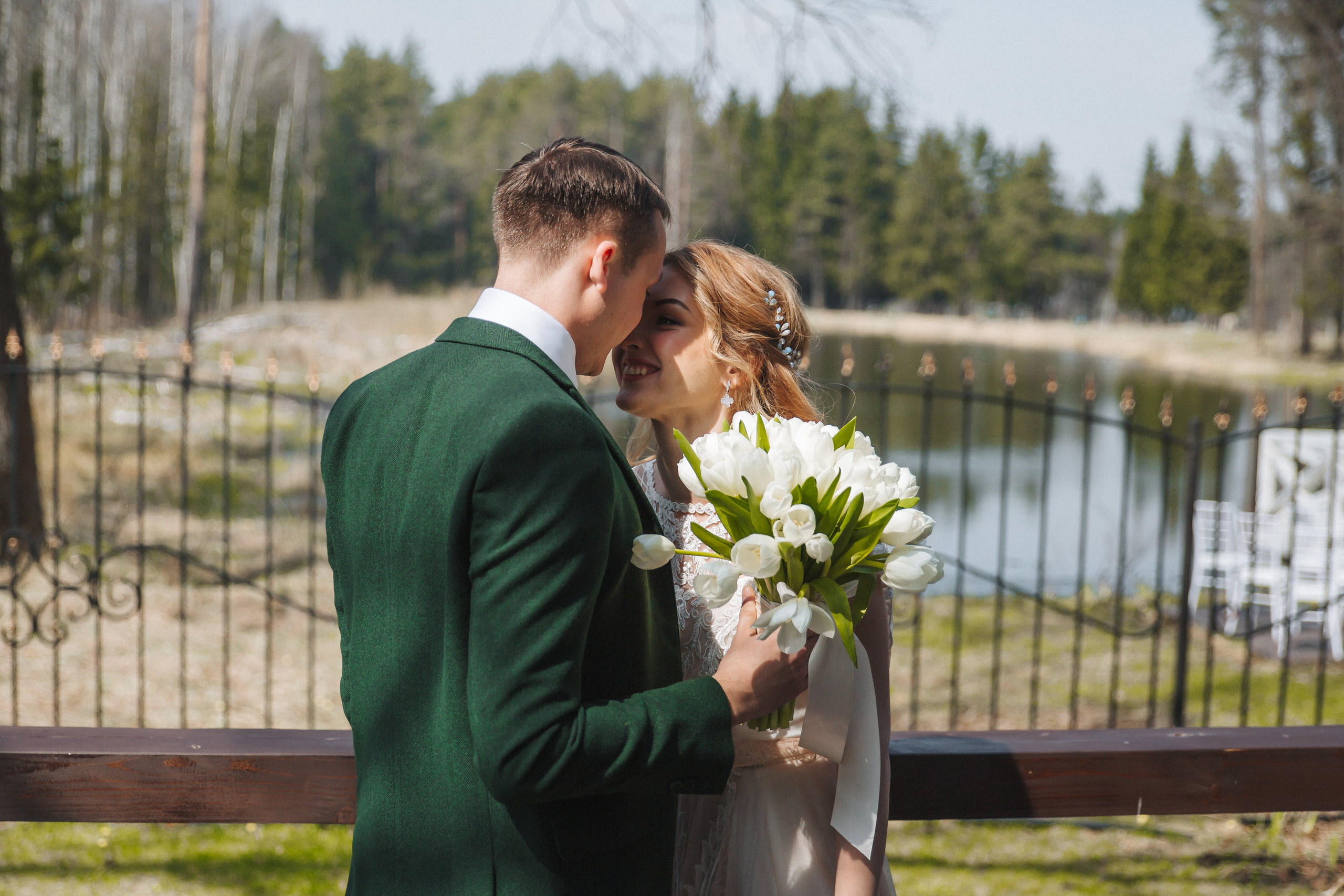 Игорь и Александра. Свадебный фотограф москва зеленоград Повольнов Василий