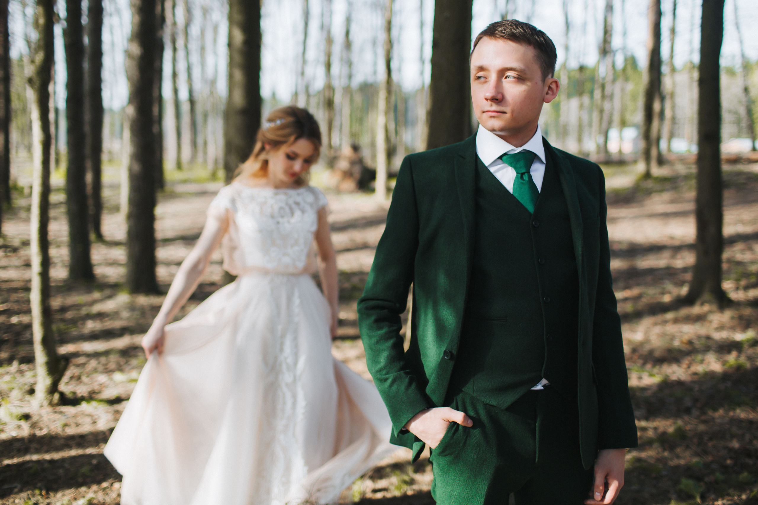 Игорь и Александра. Свадебный фотограф москва зеленоград Повольнов Василий