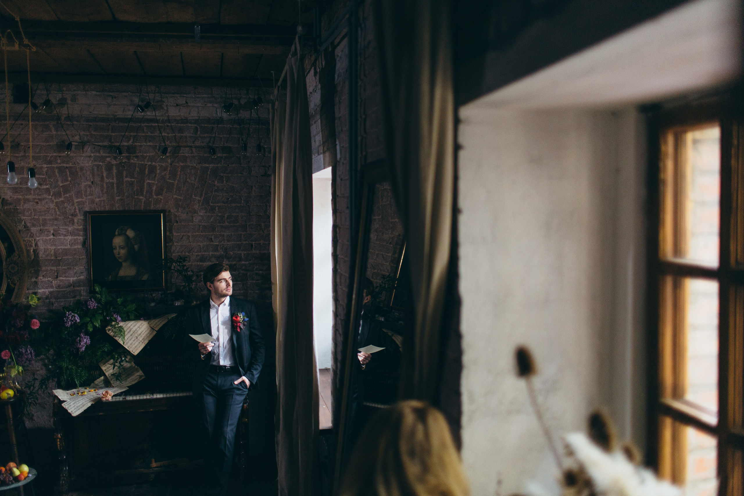 Денис и Валерия. Свадебный фотограф москва зеленоград Повольнов Василий