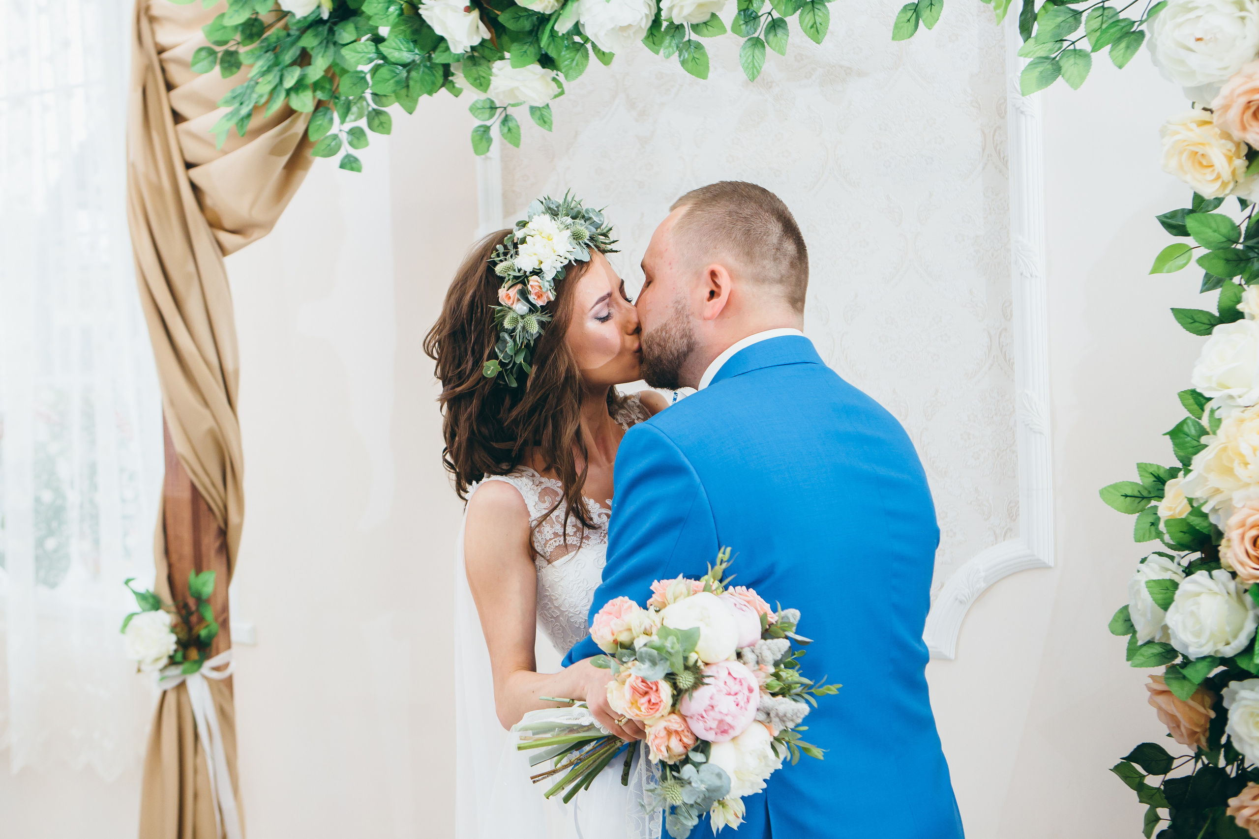 Андрей и Дарья. Свадебный фотограф москва зеленоград Повольнов Василий