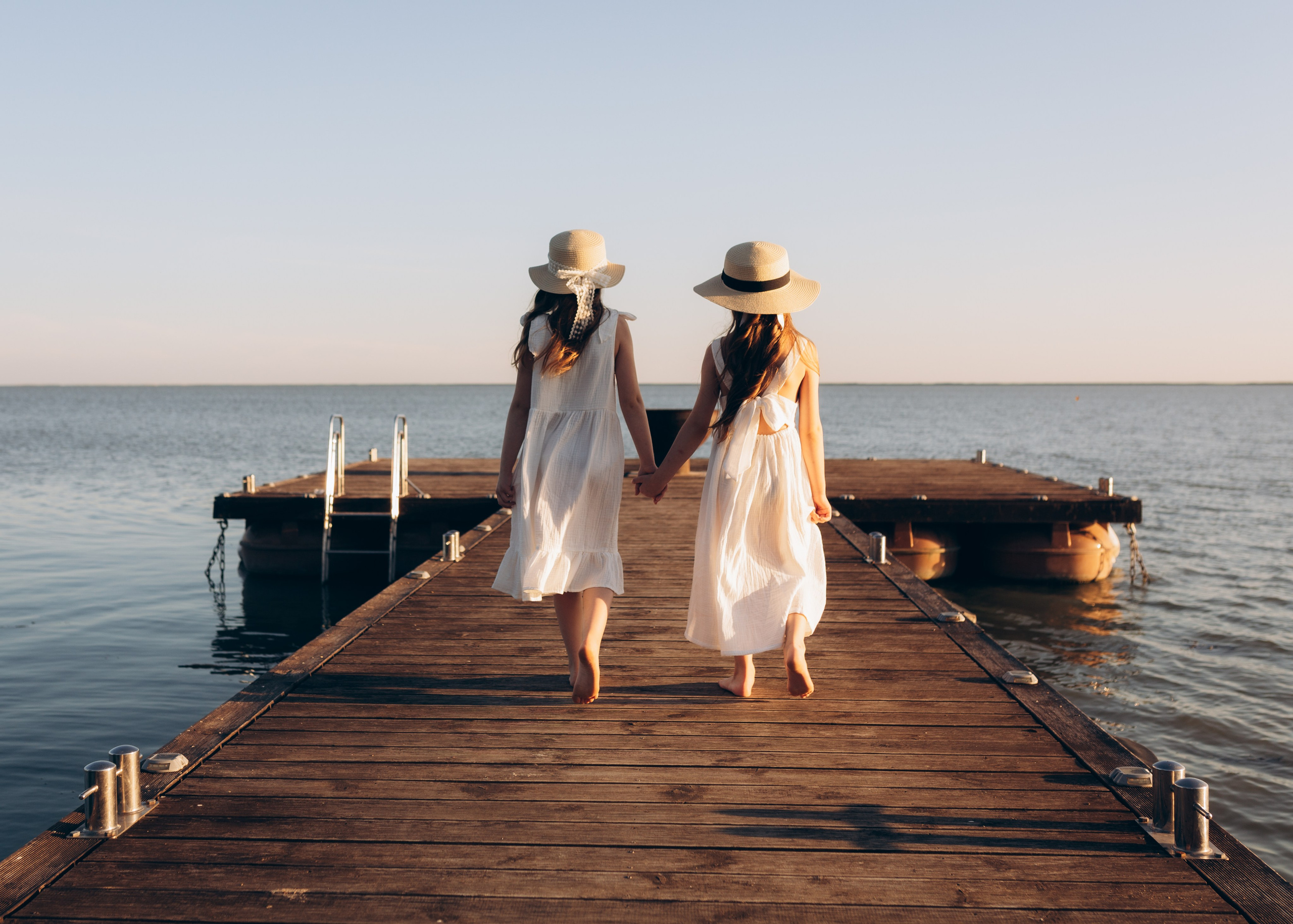 Подружки в Абрау. Фотограф в Приморско-Ахтарске Марьяна Чопко