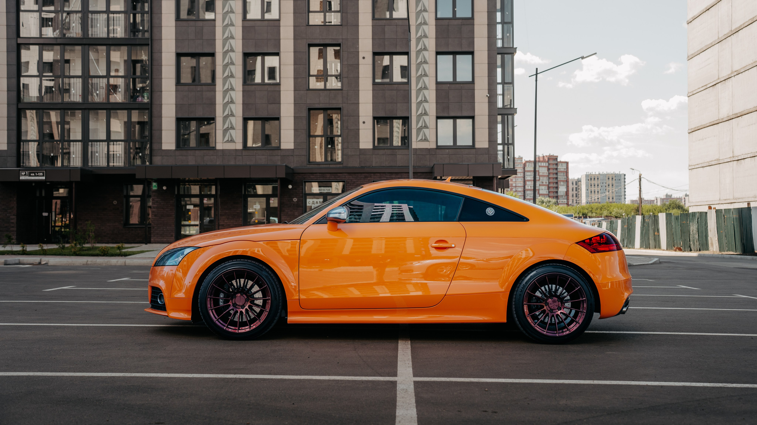Audi TTs. Фотограф, видеограф и пилот дрона на Байкале