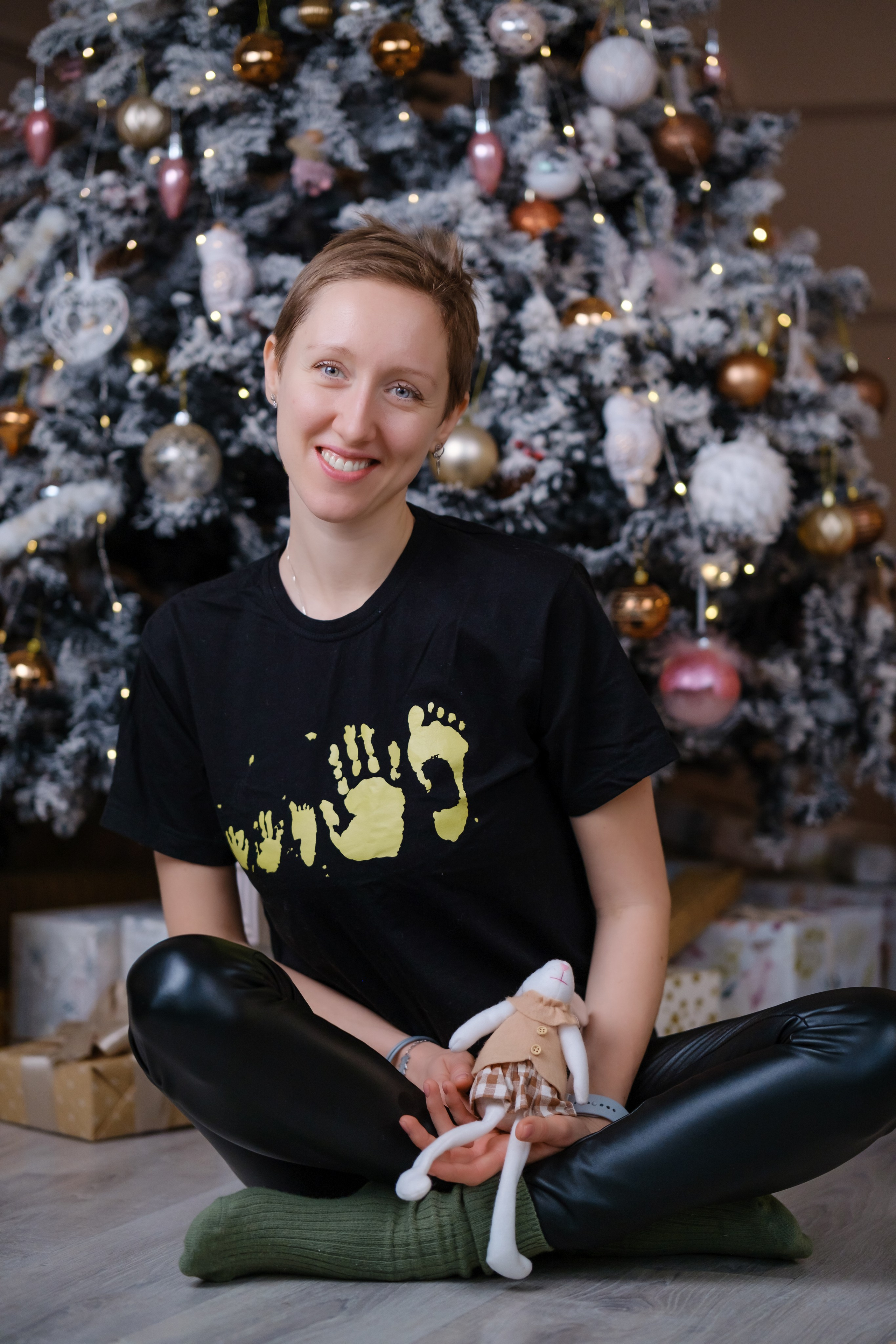 Новогодняя фотосессия. Семейный и детский фотограф в Москве Светлана Потемкина