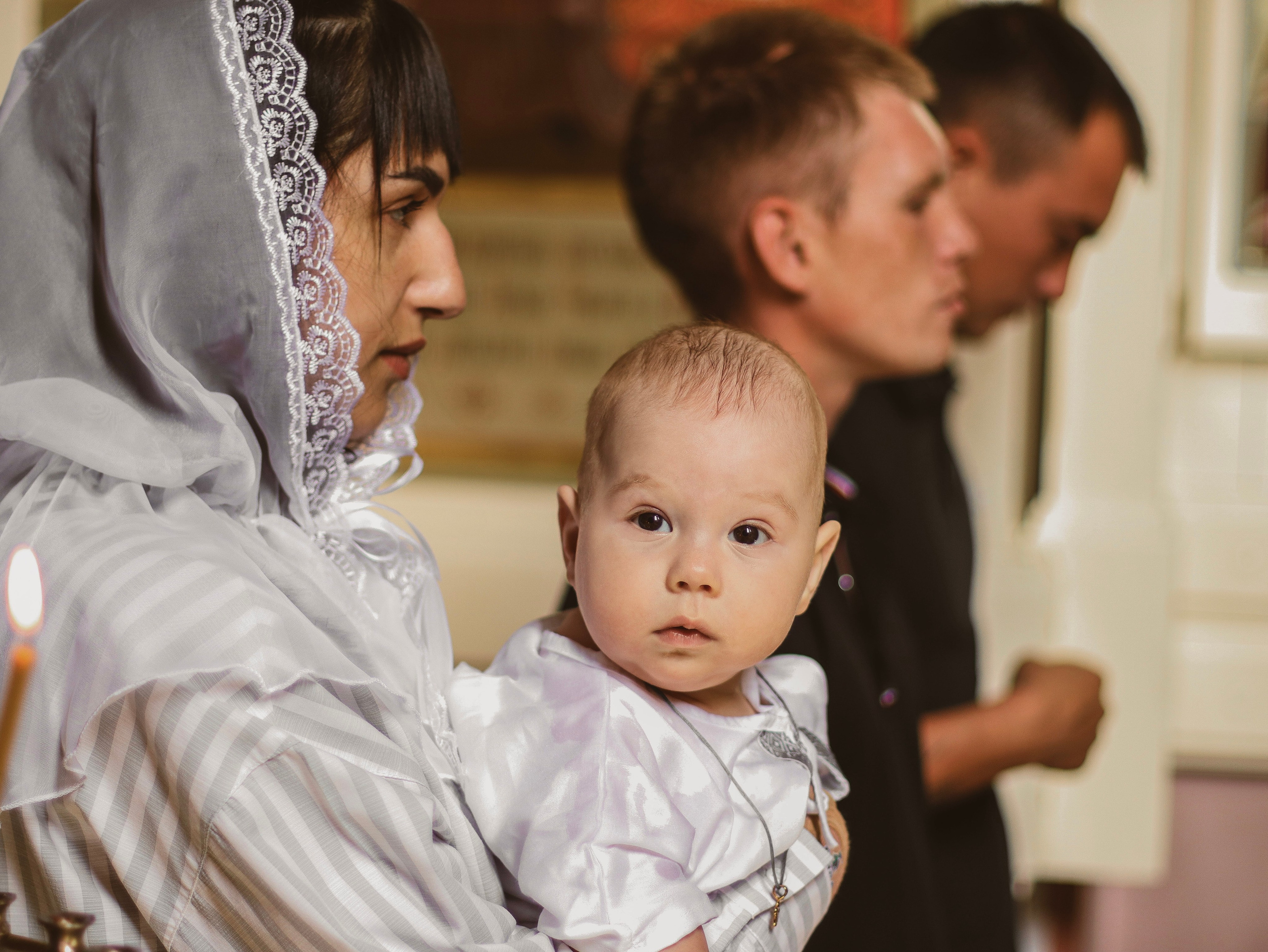 Таинство Крещения. Семейный фотограф в Ангарске Екатерина Трифонова