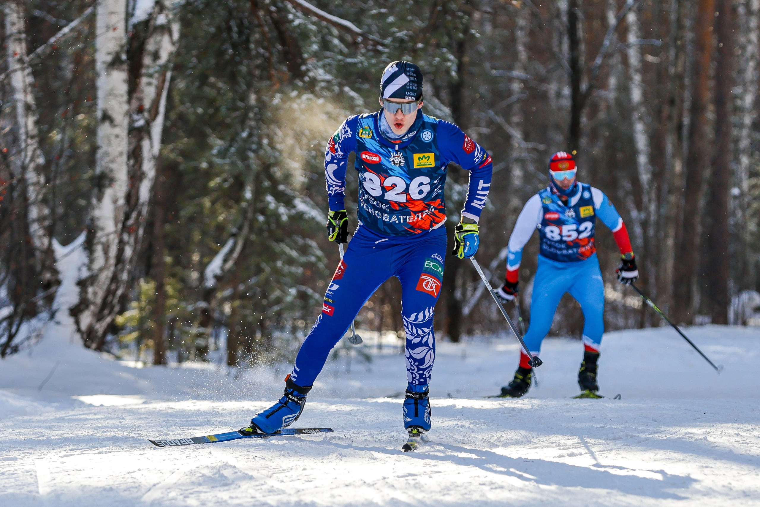 Лыжные гонки. Спортивный и репортажный фотограф в Екатеринбурге Пустовая Аделя
