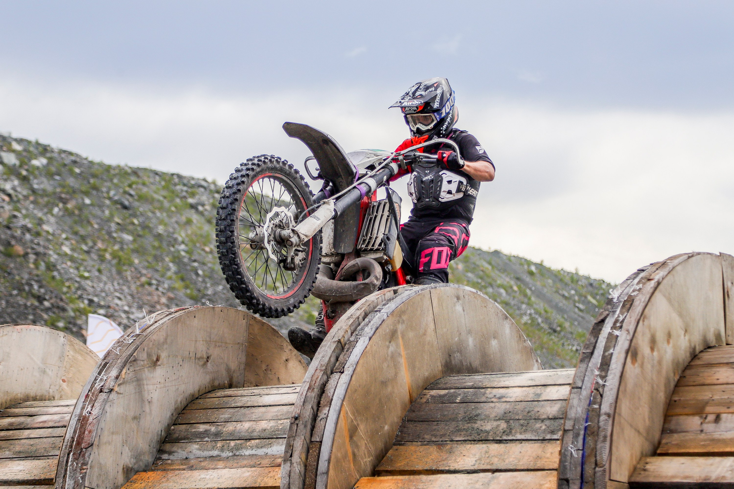 Мотофестиваль эндуро На угле. Спортивный и репортажный фотограф в Екатеринбурге Пустовая Аделя