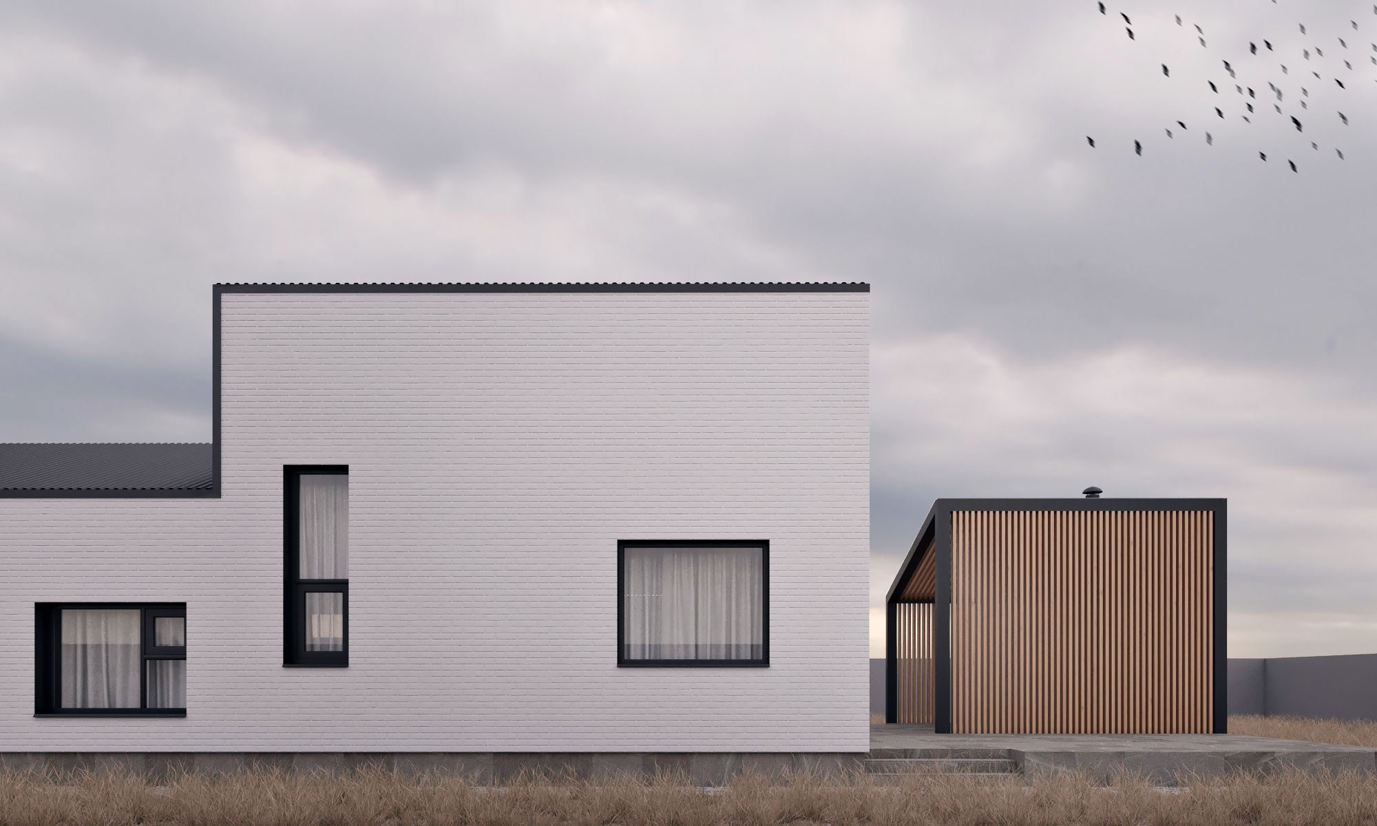 Vost_house. SAAS Селиванов Алексей Архитектурная Студия