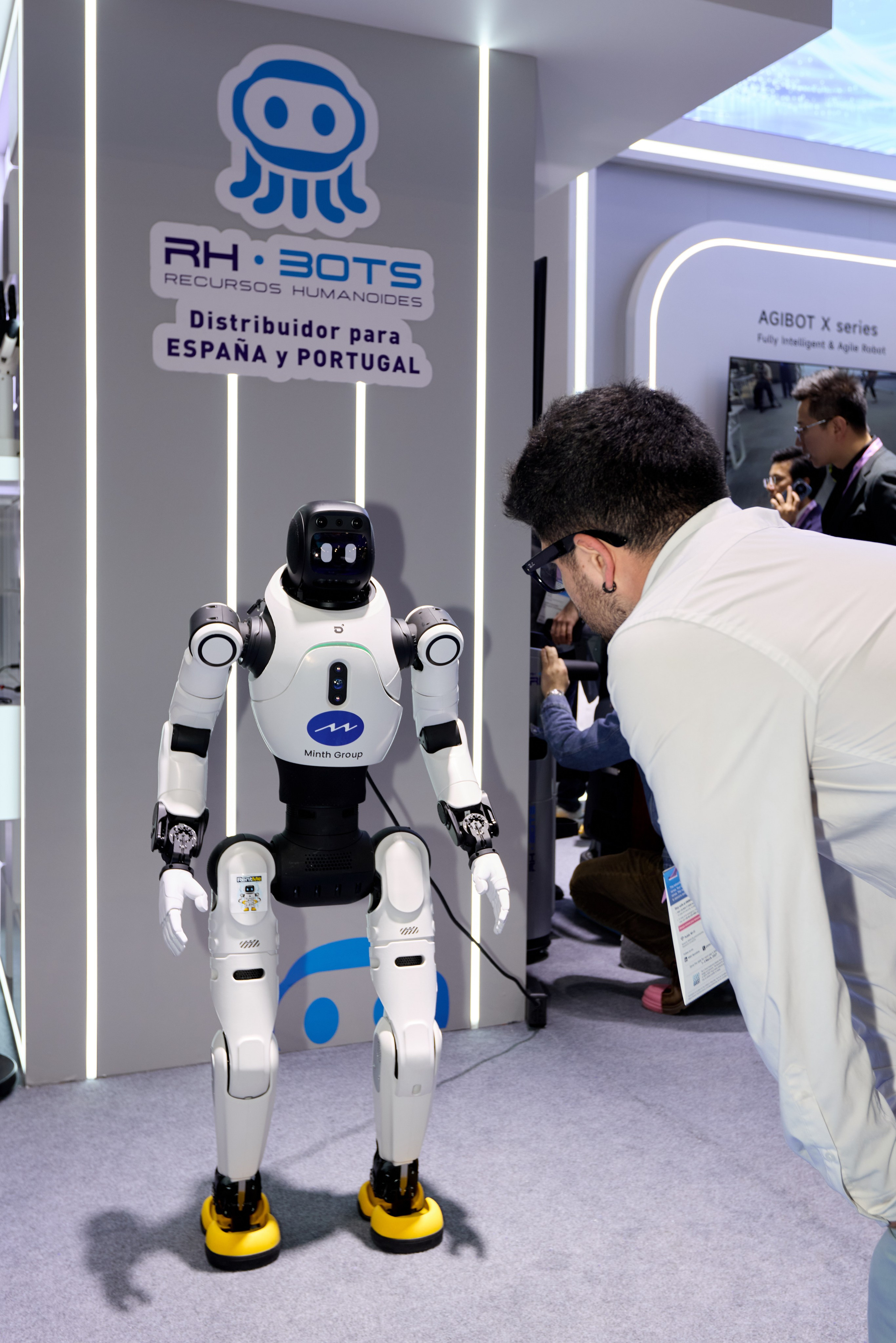 Agibot for MWC 2026. Photographer & Videographer in Barcelona