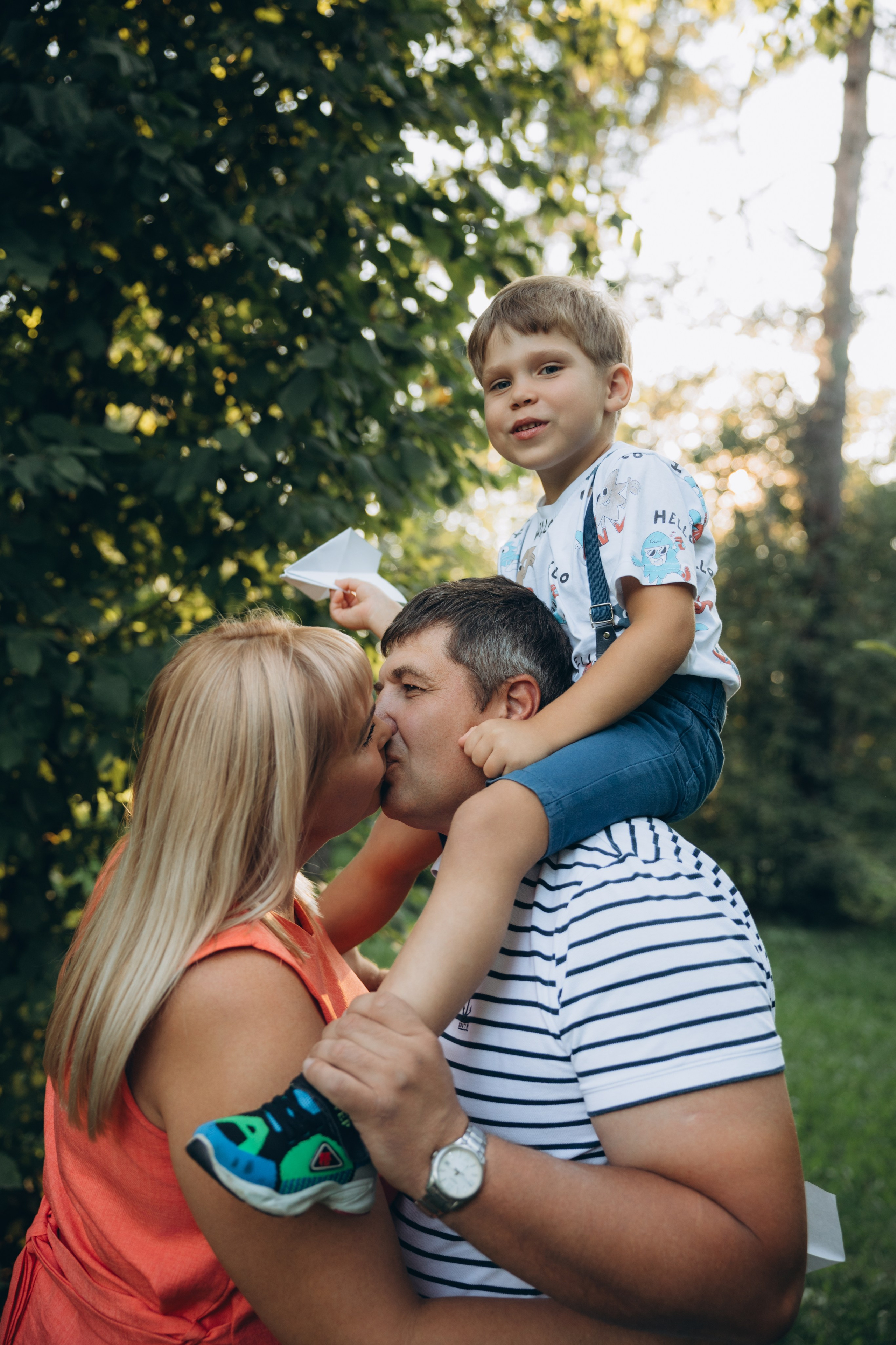 В ЦПКиО. Свадебный, семейный фотограф в Иркутске Светлана Макаричева