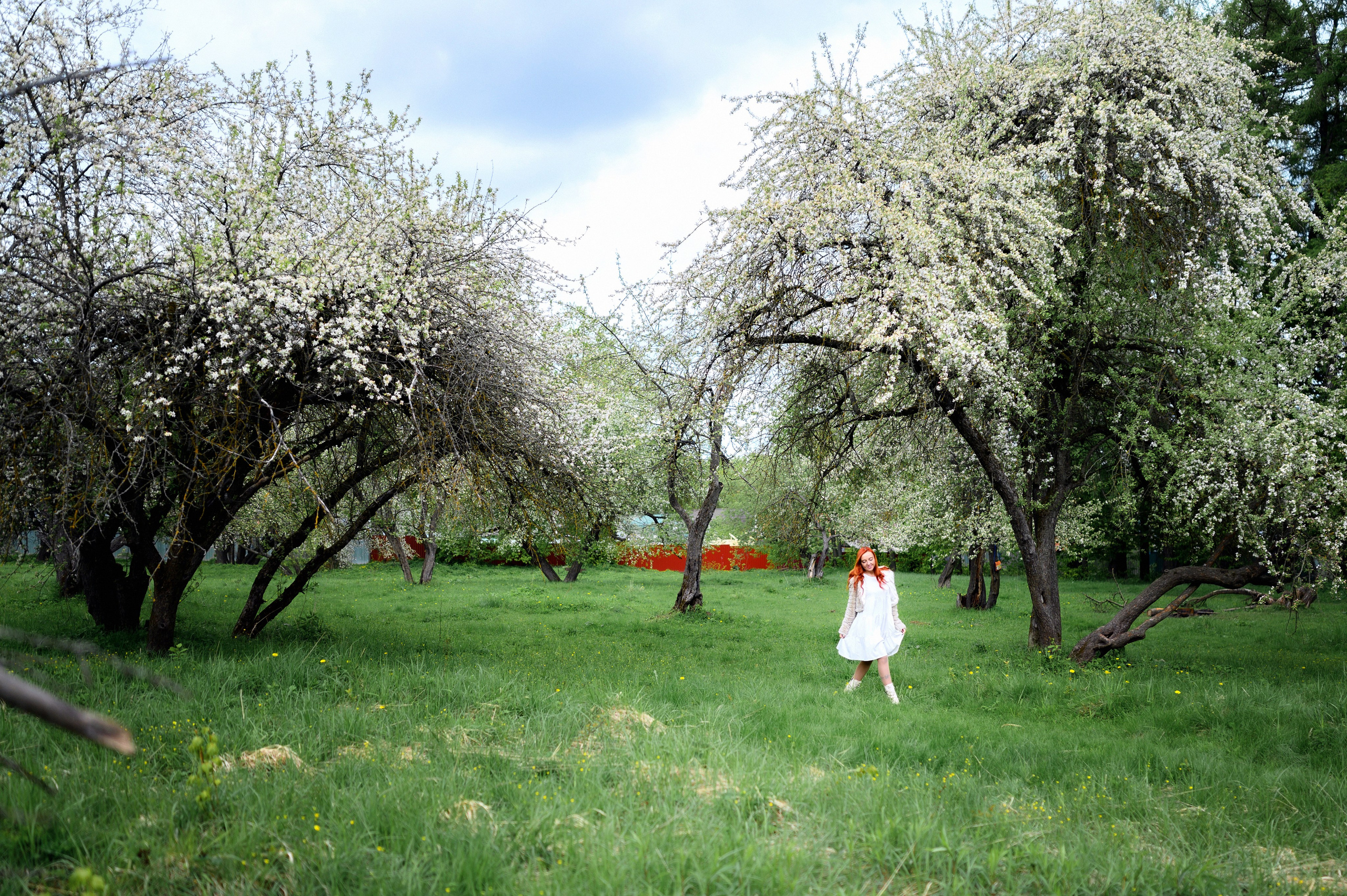 Цветение. Портретный фотограф и видеограф Москва / Калуга — Марина Орлова