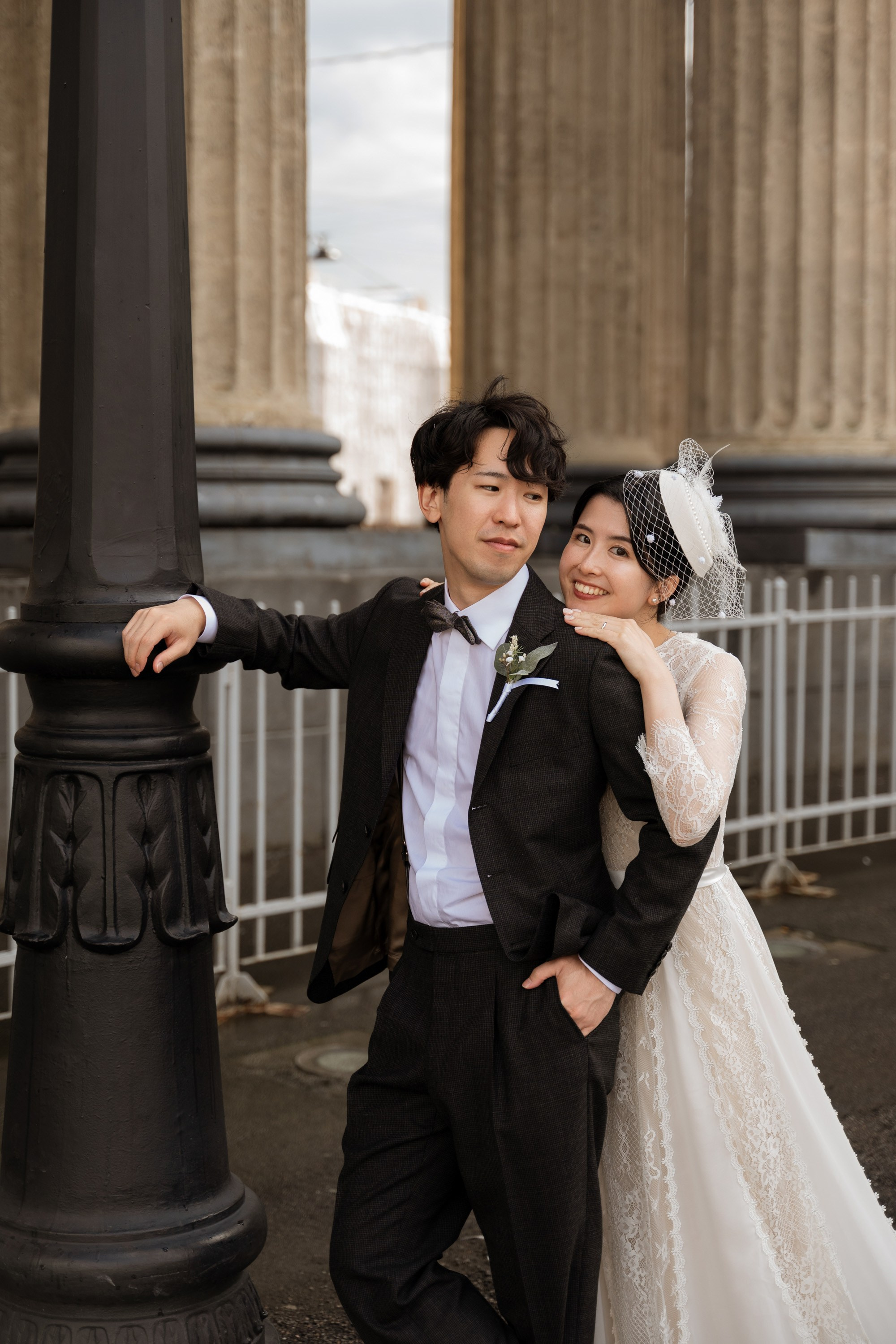 Рёта и Моэ | 13.08.24. Свадебный фотограф в Санкт-Петербурге Владислава Тюльпина