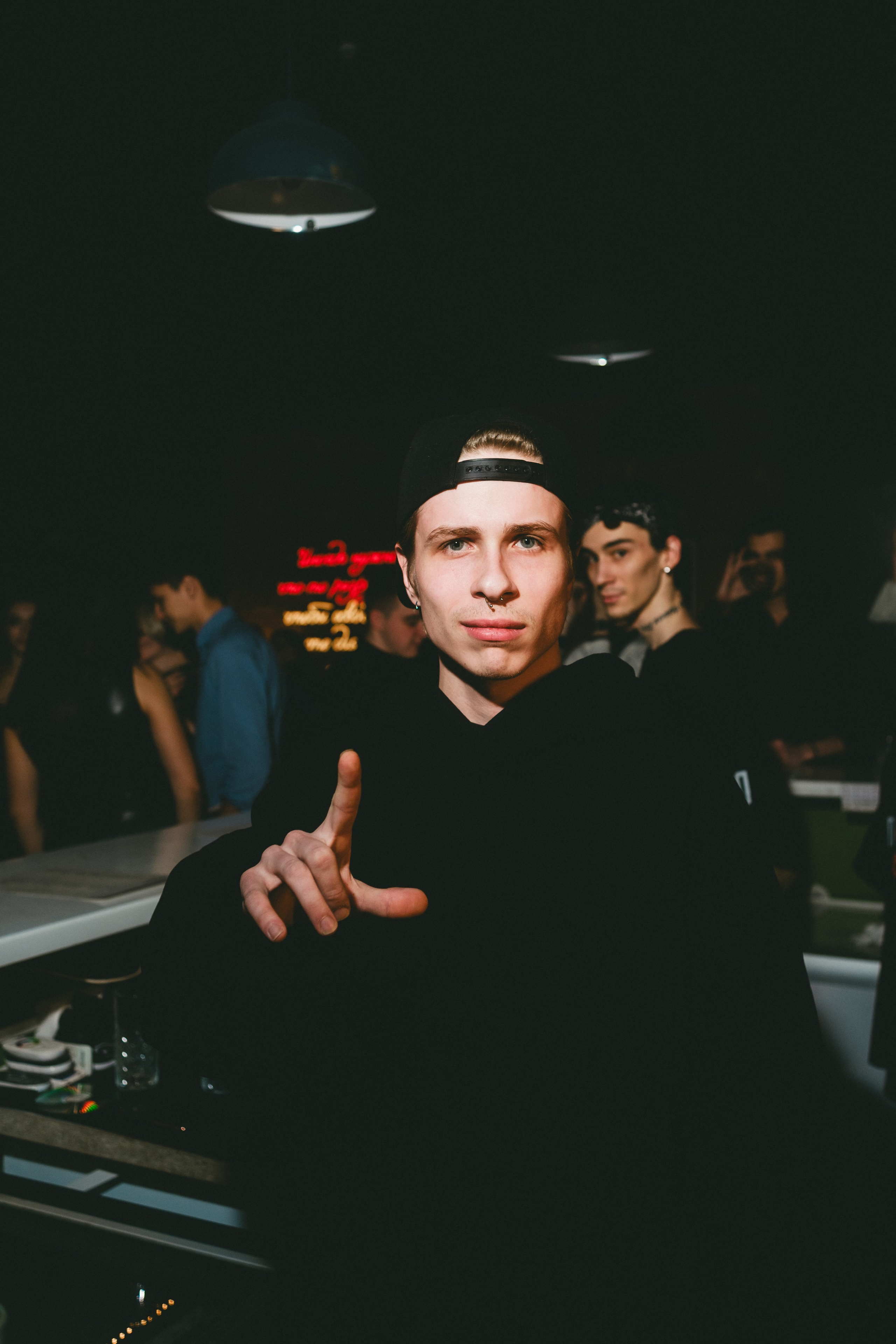 Бар «Парадная» / 7.12. Фотограф в Тюмени Кирилл Марфин