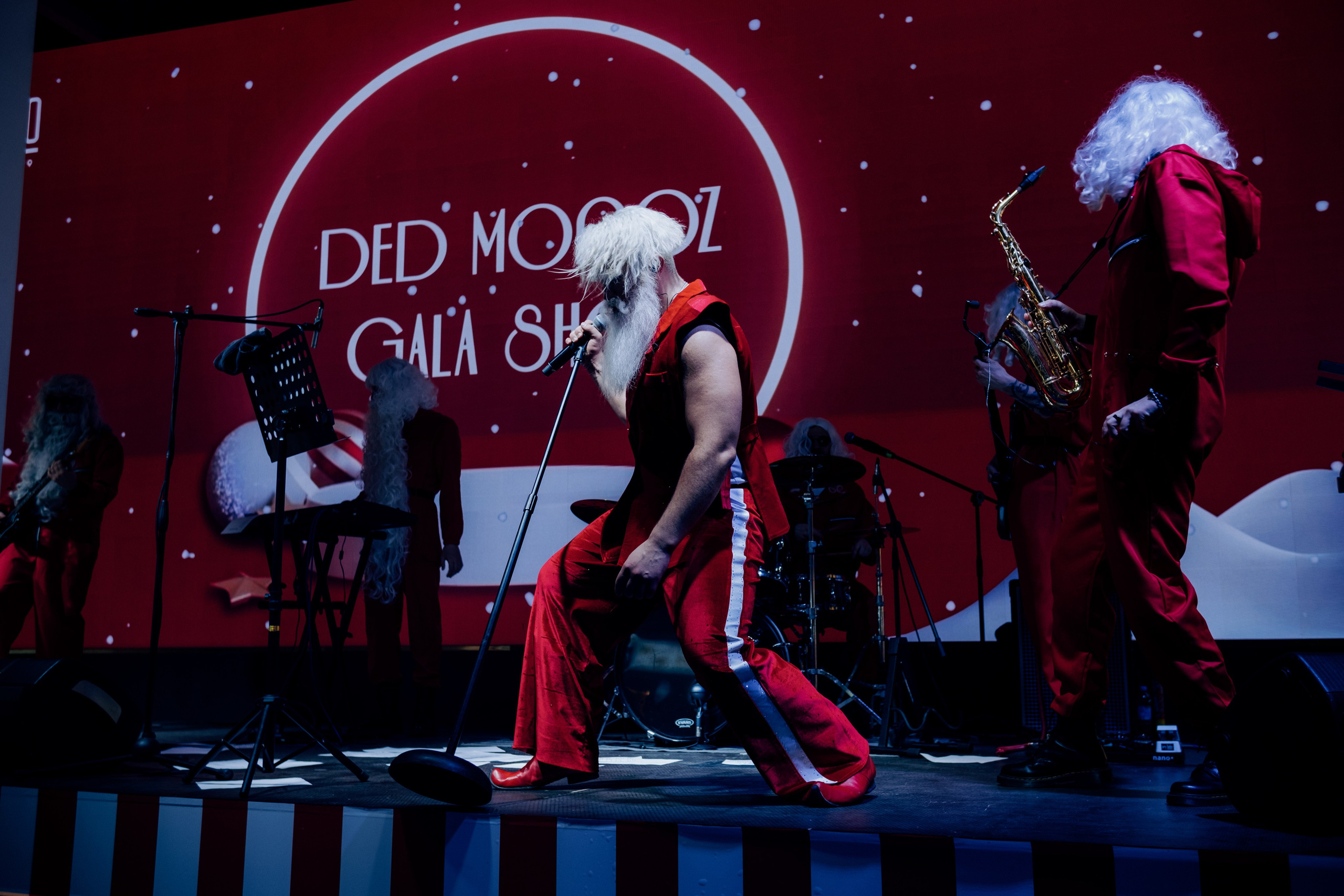 DED MOROZ GALA SHOW. Репортажный и портретный фотограф в Москве Илья Спиридонов