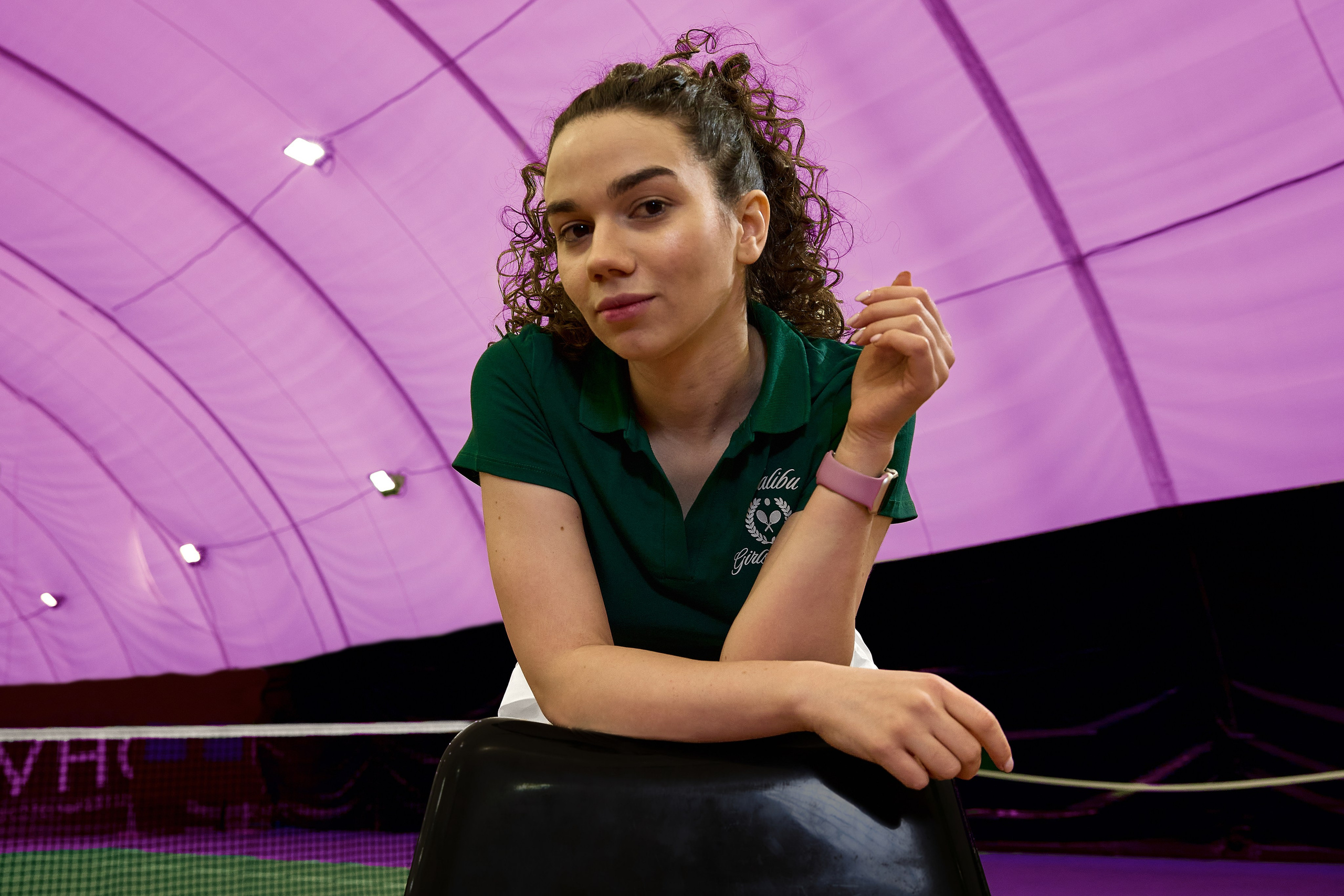 Лиза, теннисный корт «Луна». Предметный и репортажный фотограф Алексей Кротов