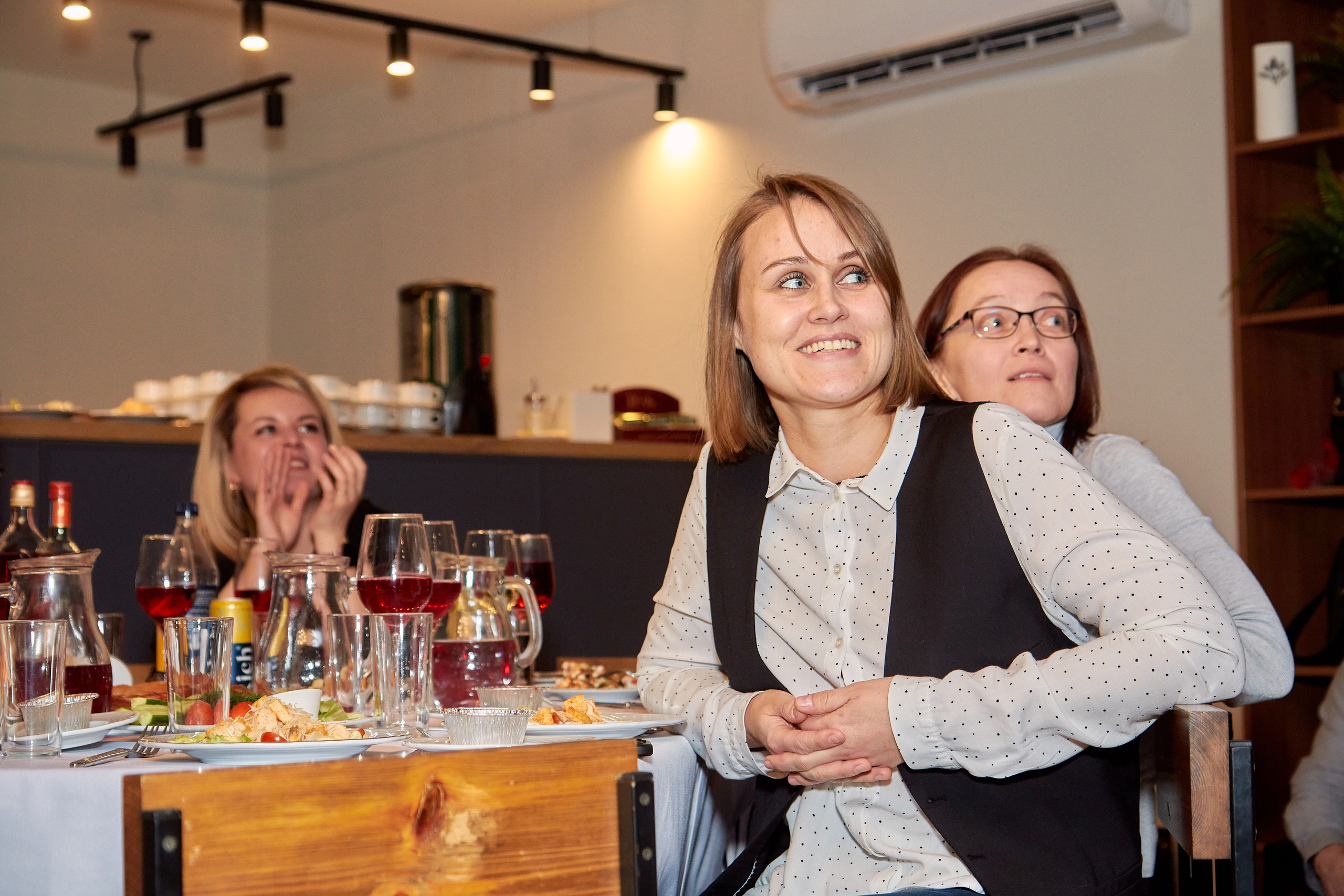 Новогодние корпоративы. Предметный и репортажный фотограф Алексей Кротов