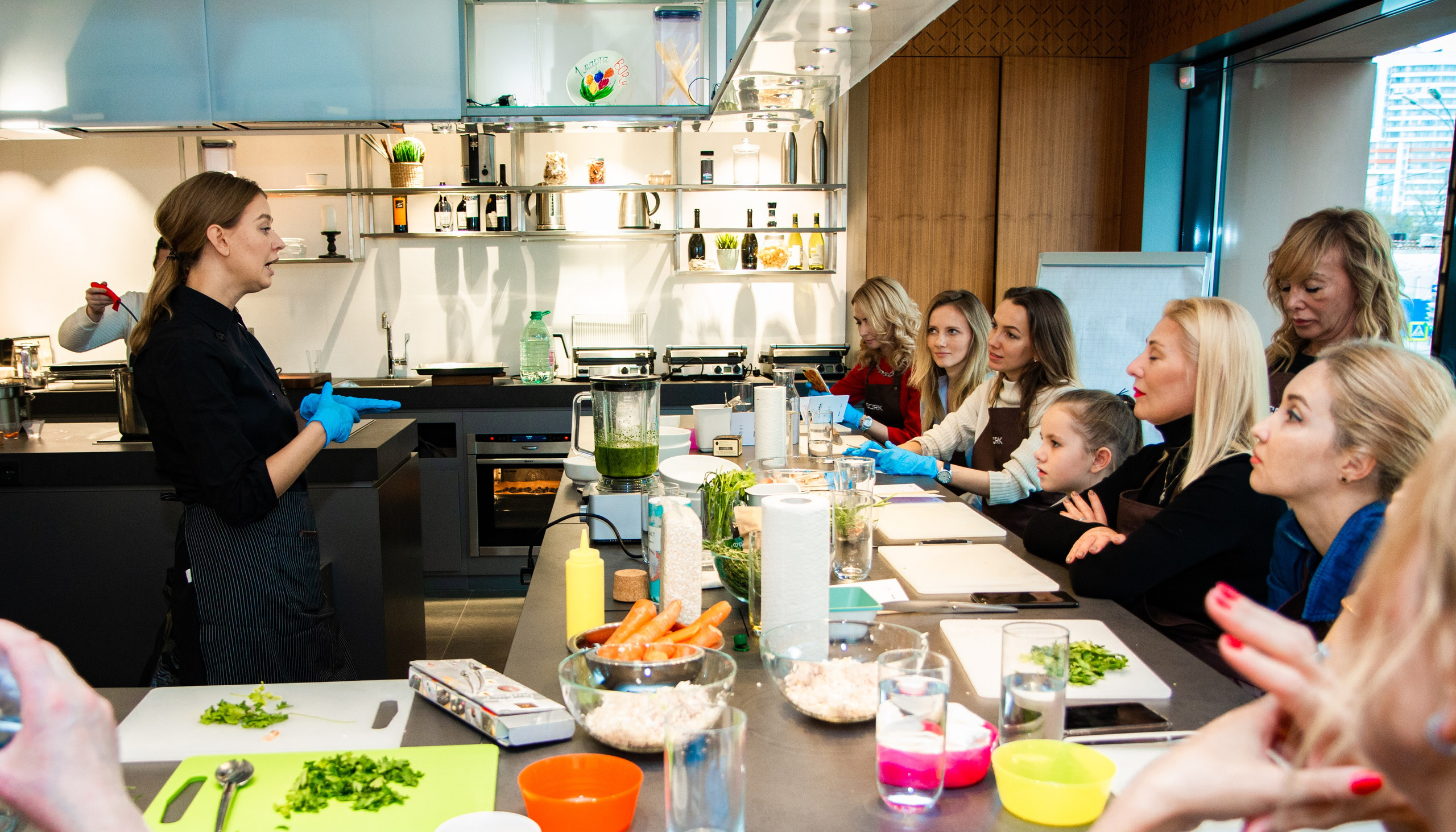 Мастер-классы Sun Kitchen. Предметный и репортажный фотограф Алексей Кротов