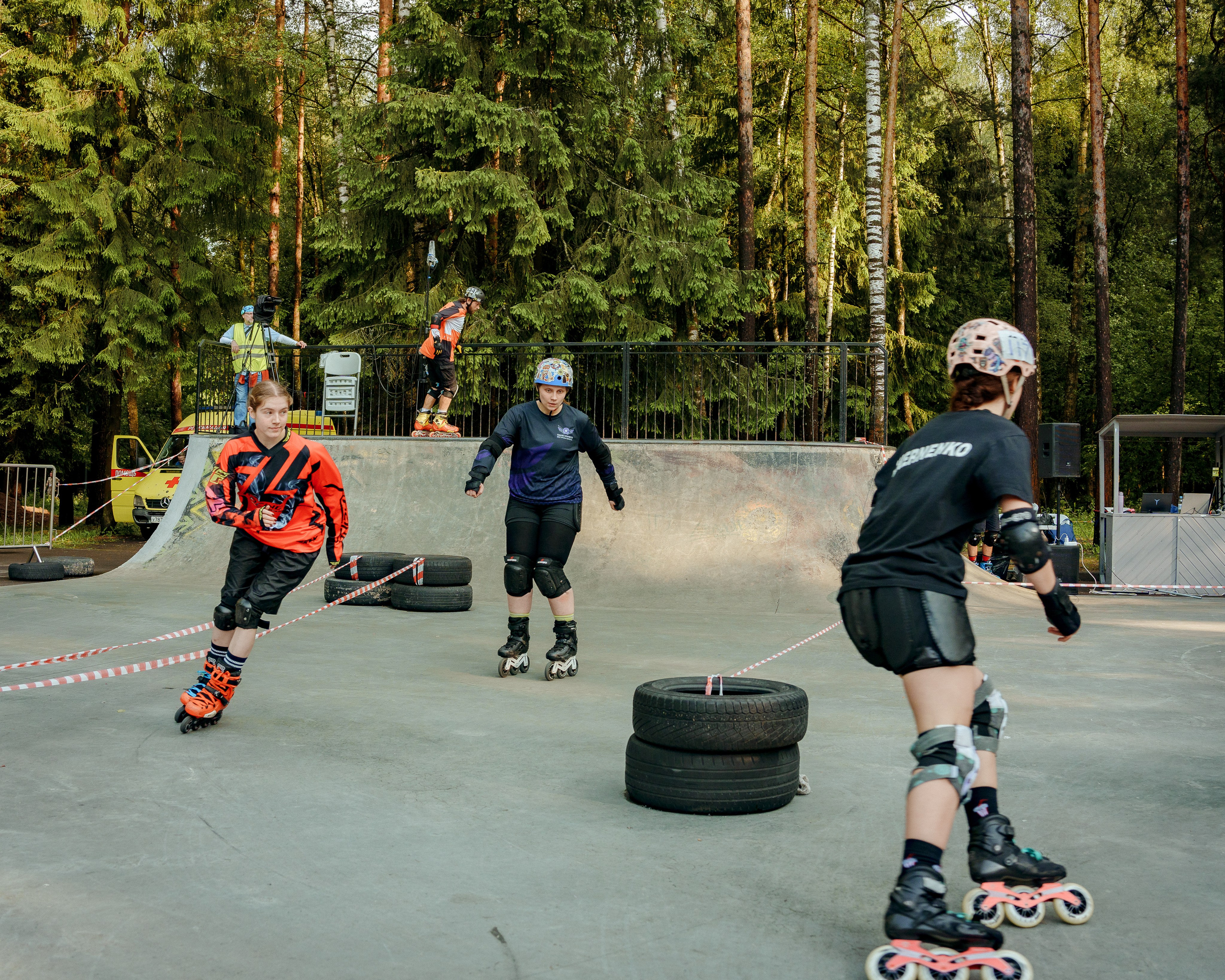 Cross-Roll. Портретный и семейный фотограф в Москве/Видное