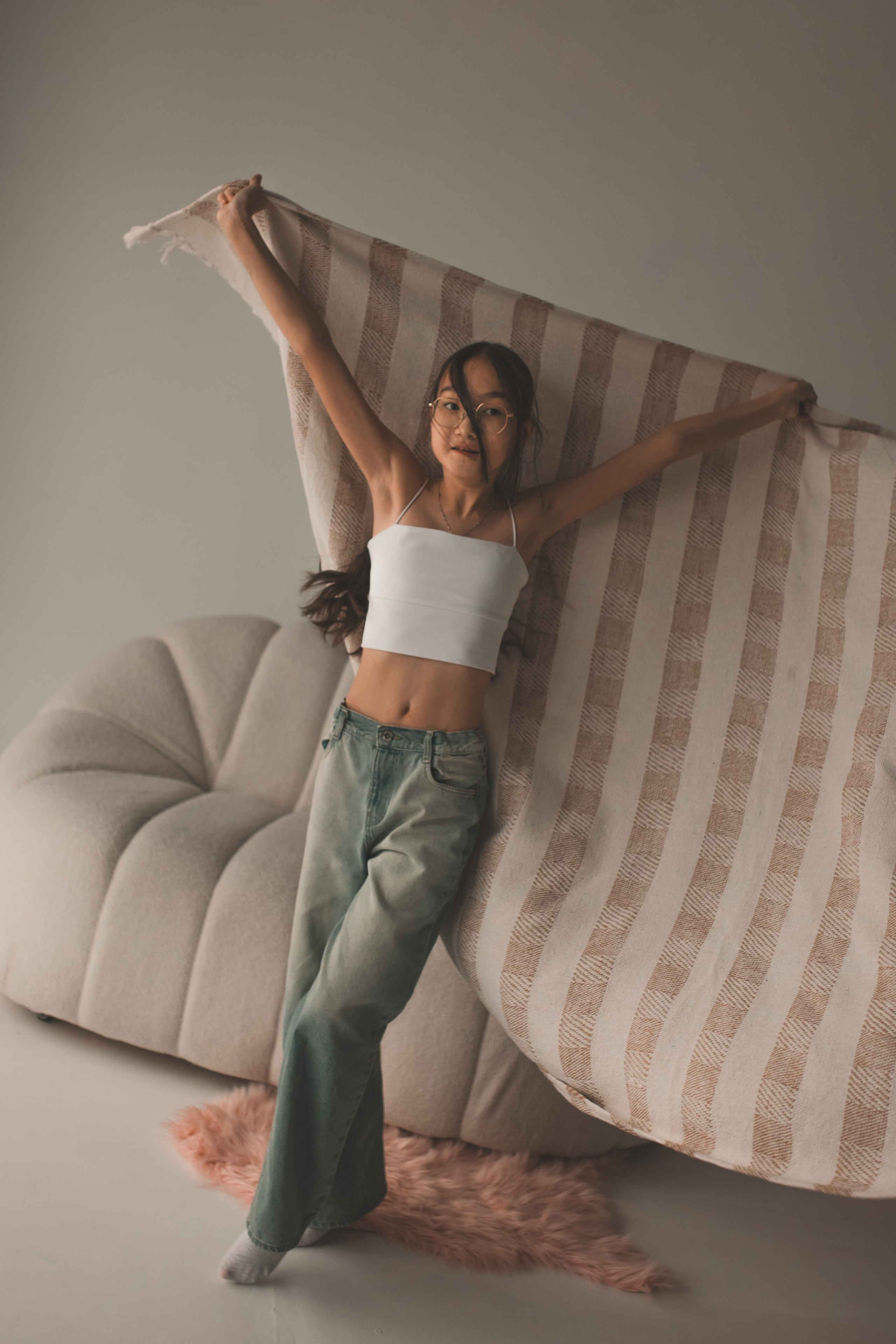 Детская в студии. Семейный фотограф Lifestyle Ноябрьск/Губкинский/Тобольск