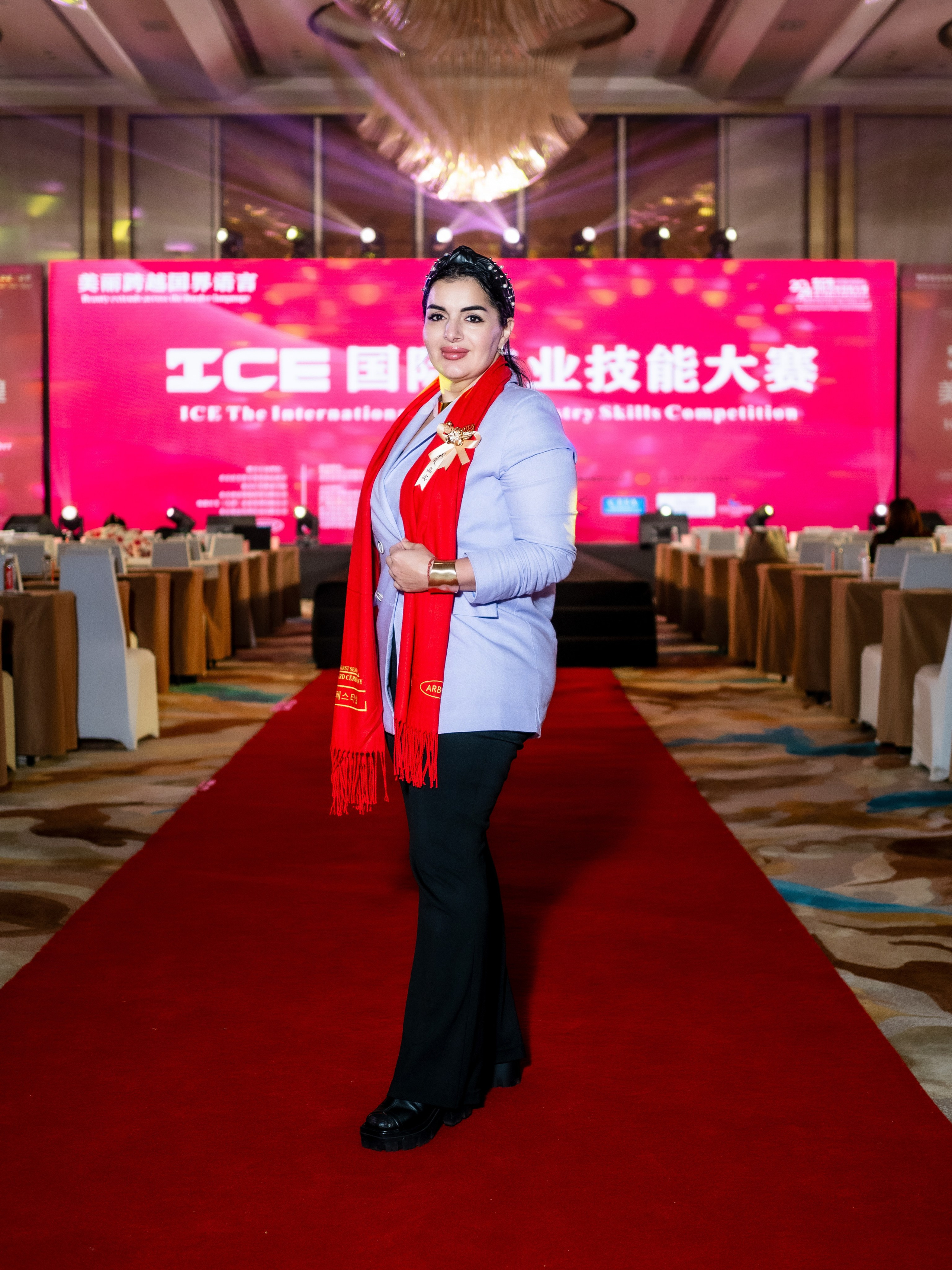 INTERNATIONAL PROFESSIONAL SKILLS INSTRUCTOR. CHINA 2024. Кулишова Катерина — твой фотограф