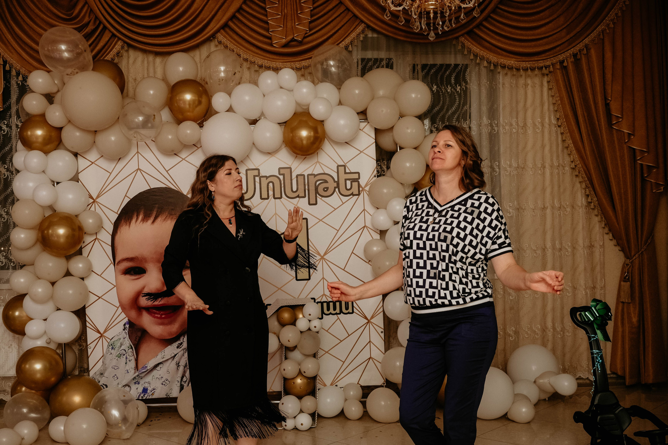 Первый день рождения. Елена Фирсова | Фотограф Астрахань