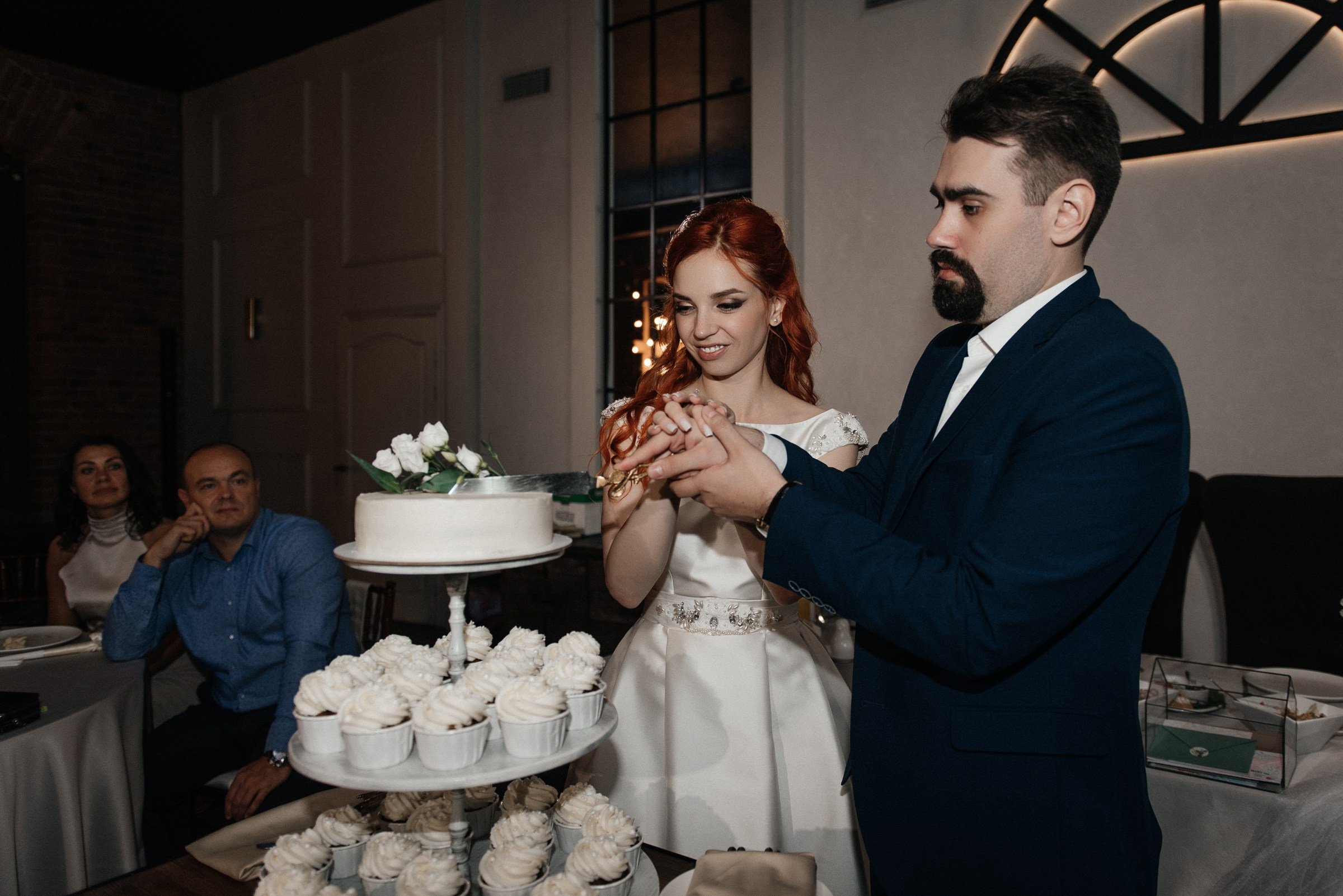 свадебный банкет в Весеннем Лофте