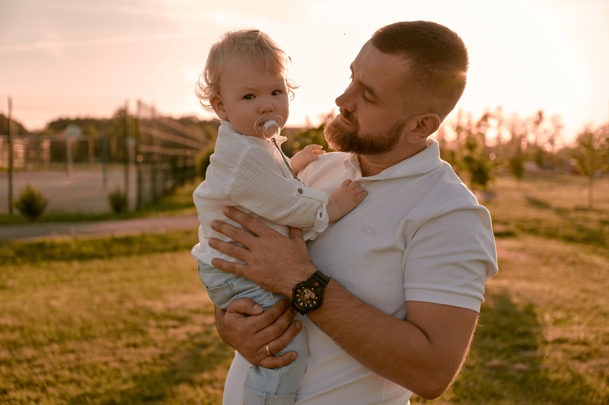 Александра, Владимир и Савелий. Фотограф Челябинск — Кирилл Устюжанин